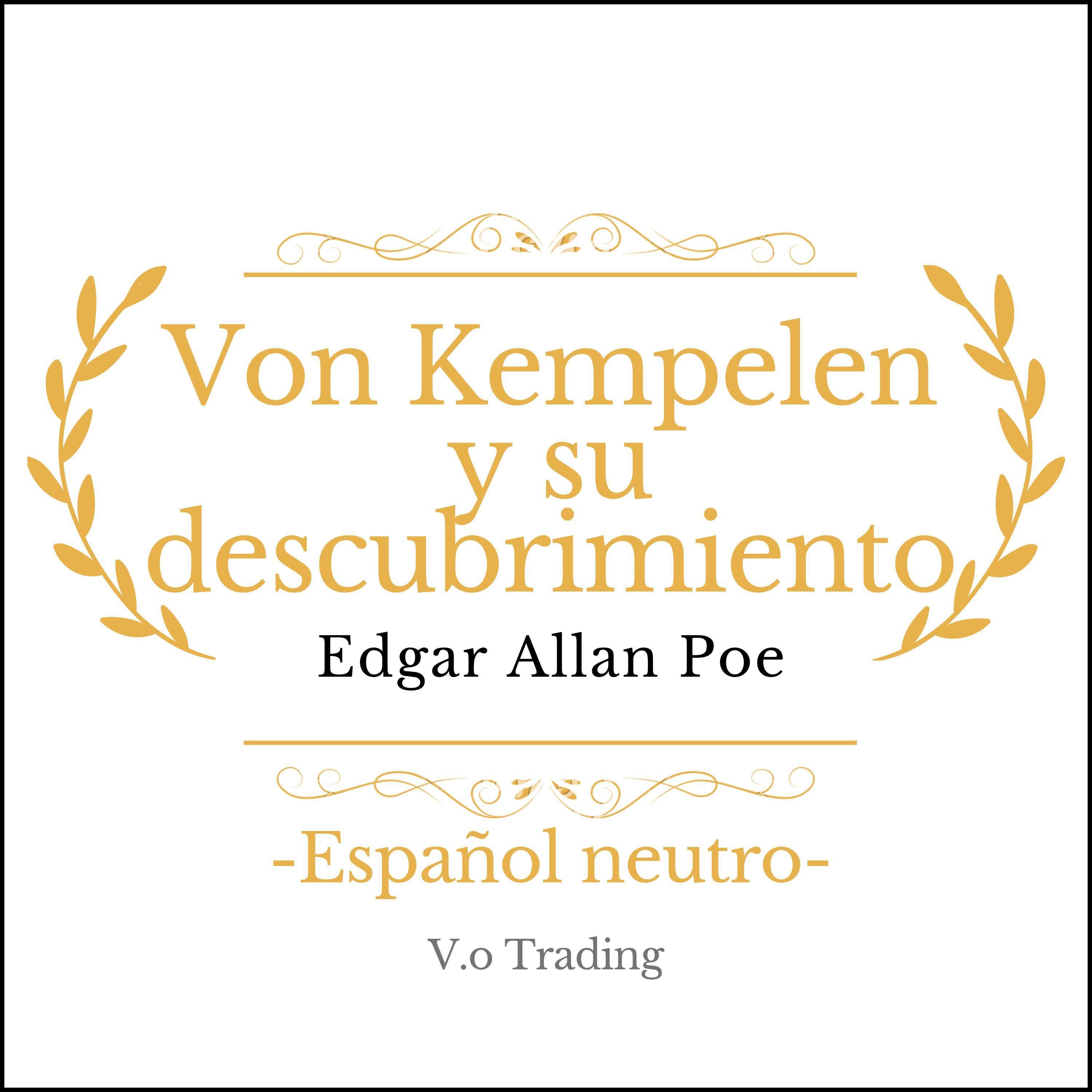 Von Kempelen y su descubrimiento