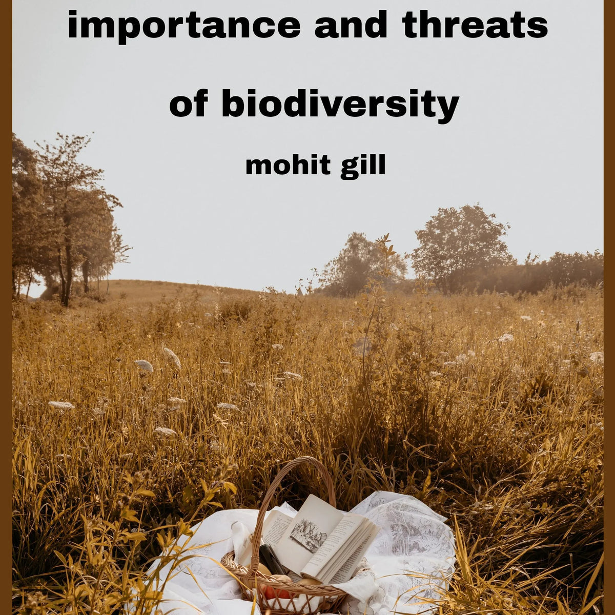 Importance and threats of biodiversity