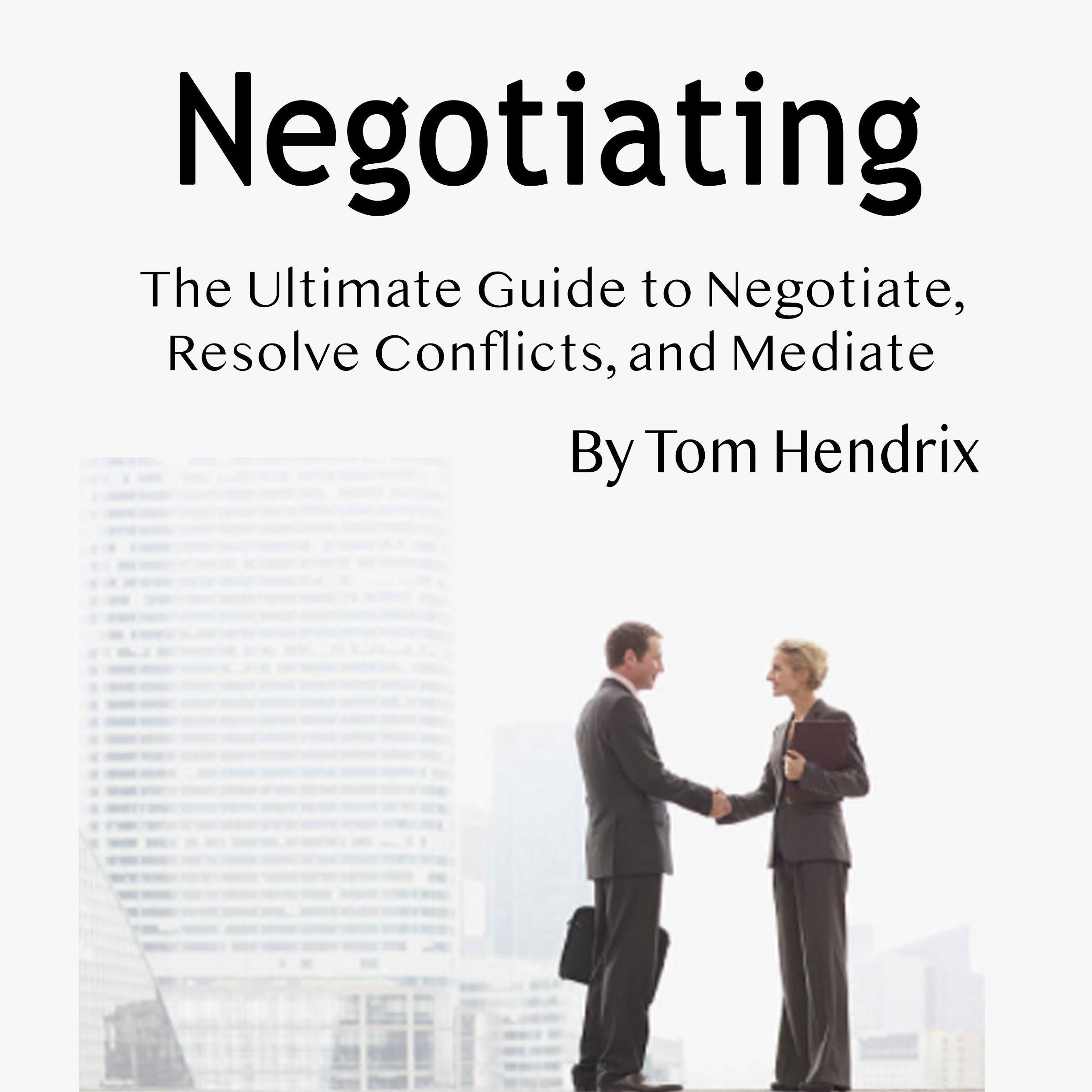 Negotiating