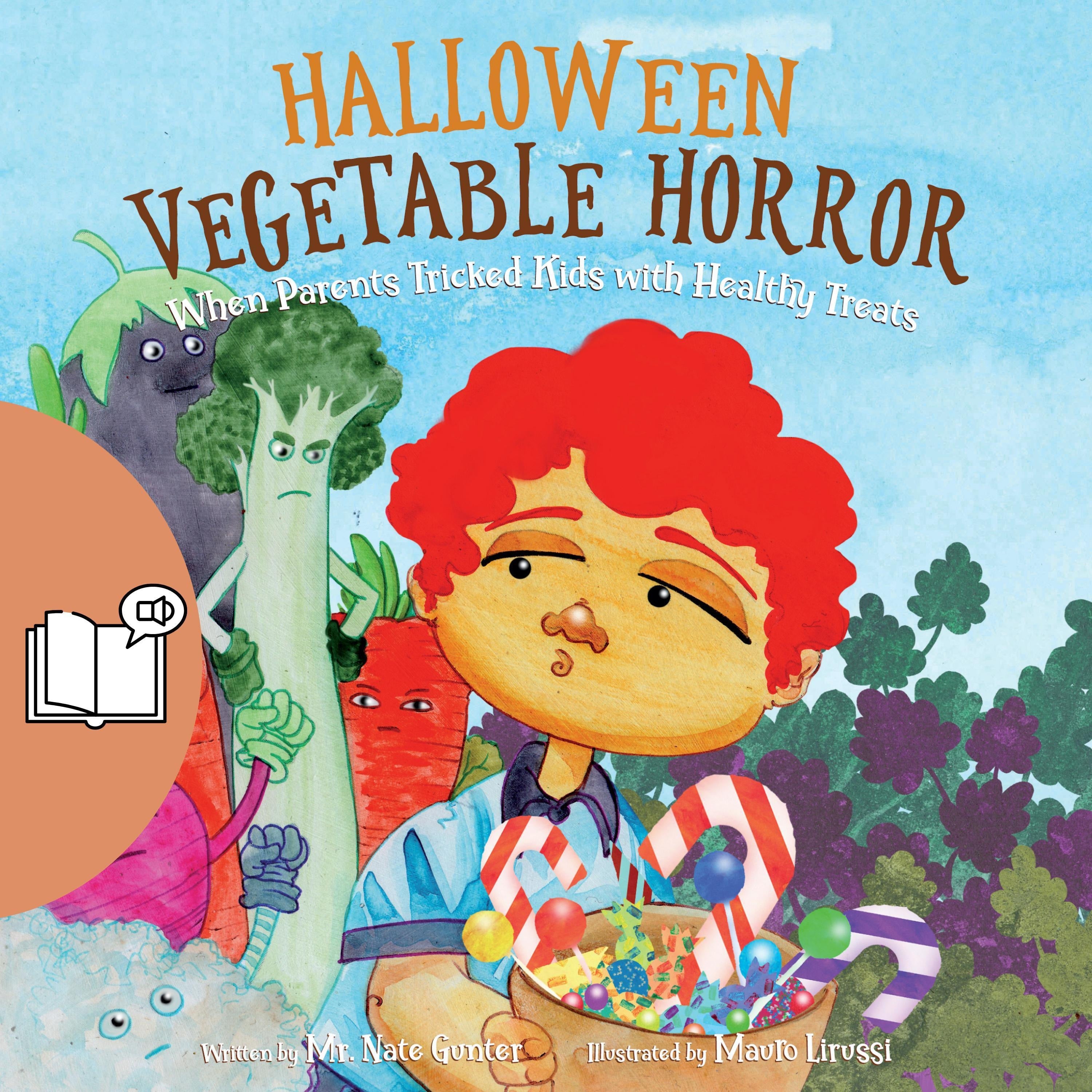 Halloween Vegetable Horror (UK Male Narrator Edition)