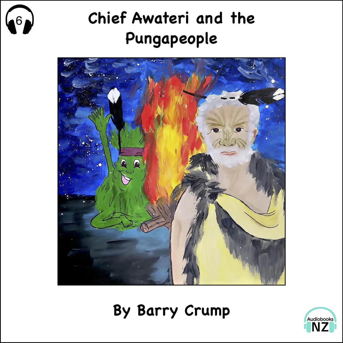Chief Awateri and the Pungapeople