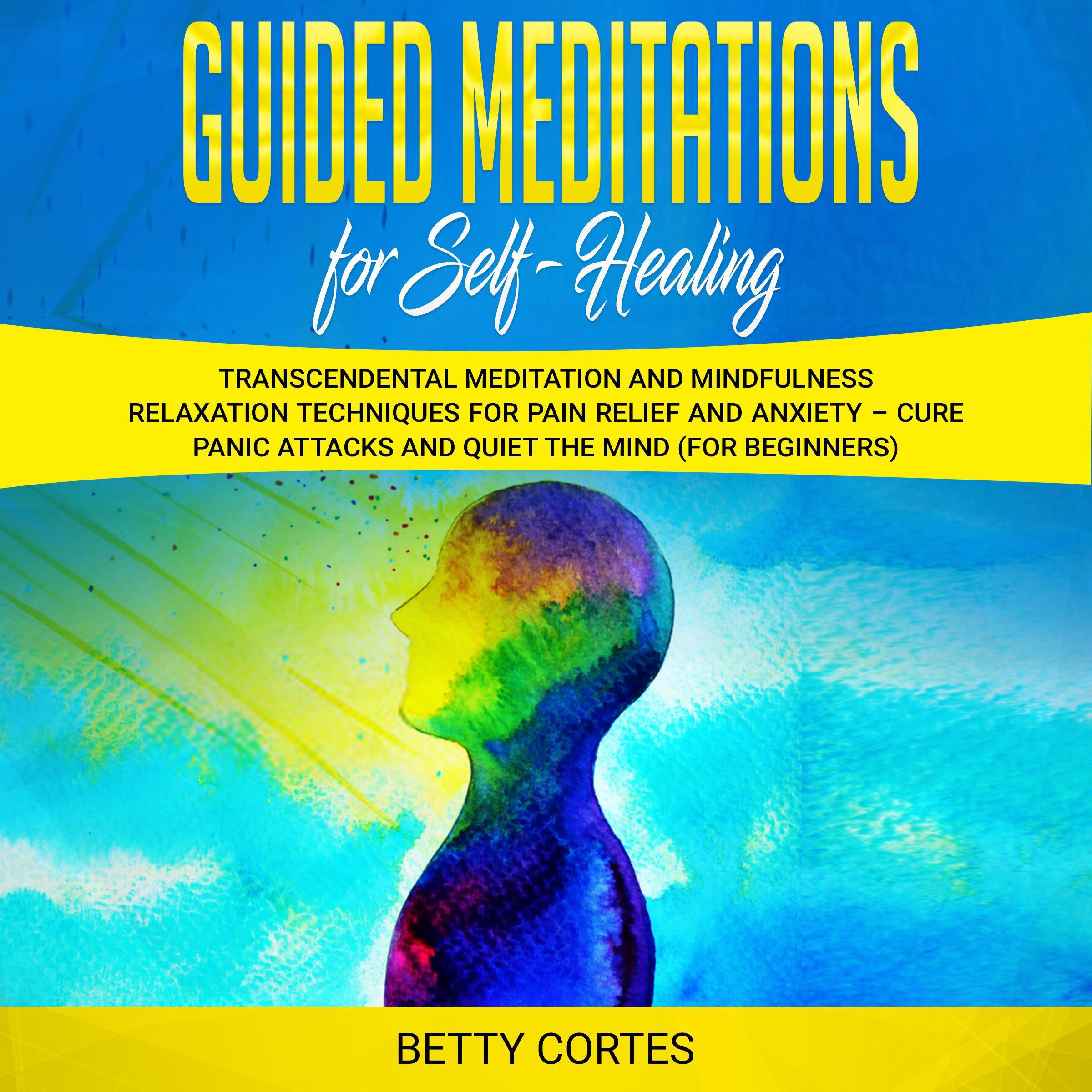 Guided Meditations for Self Healing Transcendental Meditation and Mindfulness Relaxation Techniques for Pain Relief and Anxiety - Cure Panic Attacks and Quiet the Mind (for Beginners)