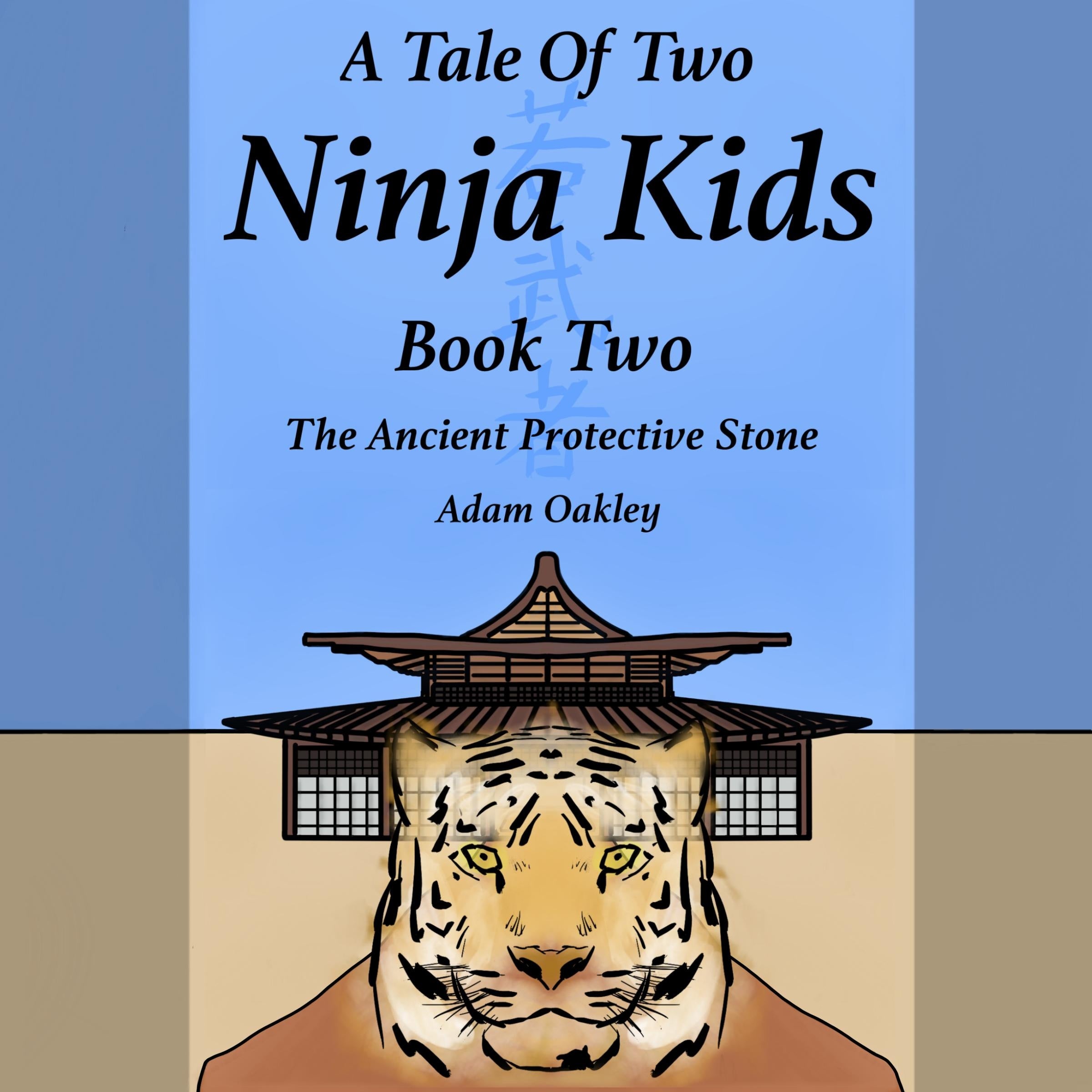 A Tale Of Two Ninja Kids - Book 2 - The Ancient Protective Stone
