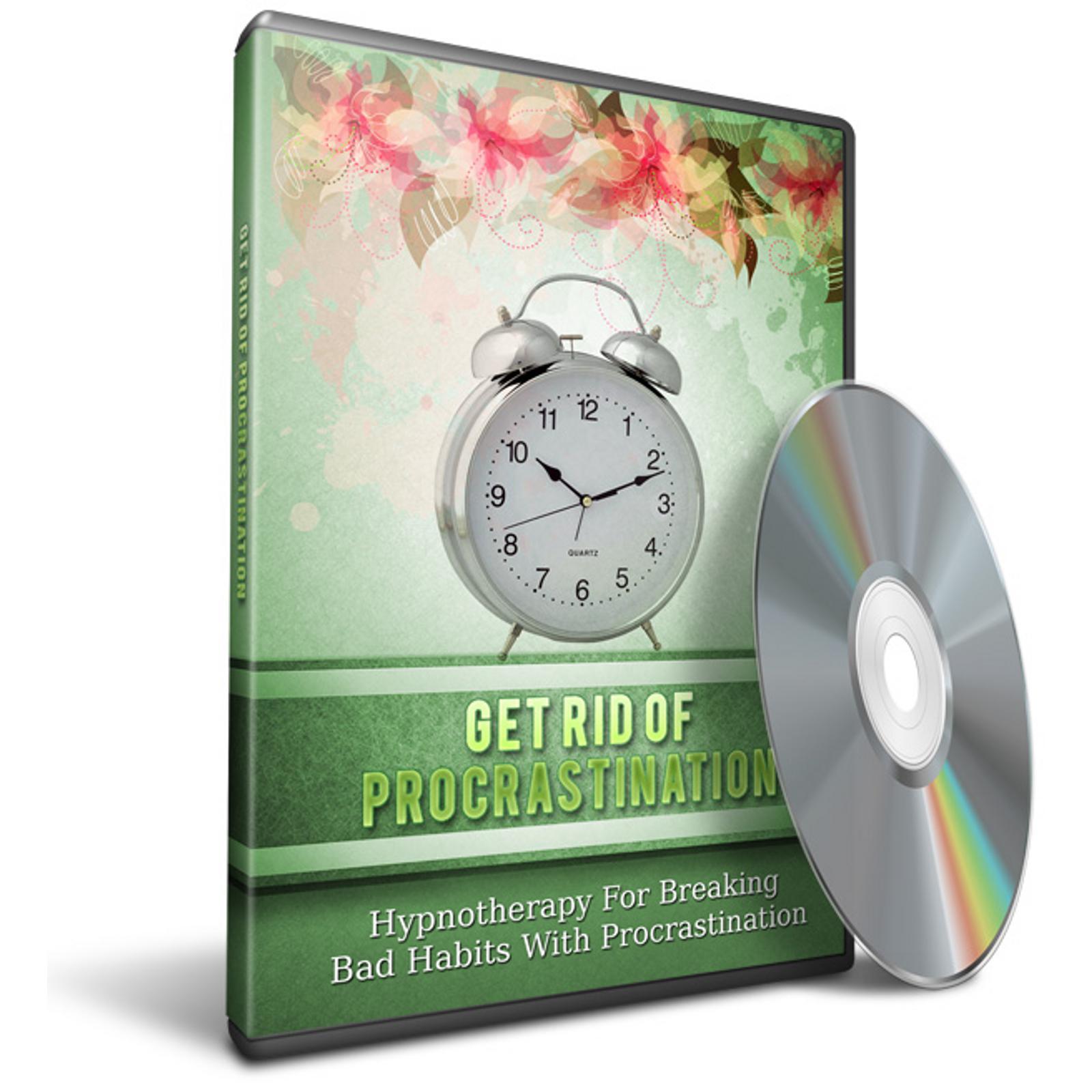 Hypnosis for Destroying Procrastination