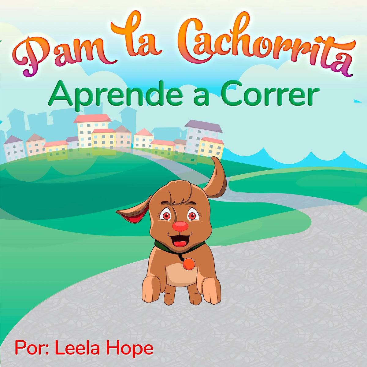 Pam la Cachorrita Aprende a Correr