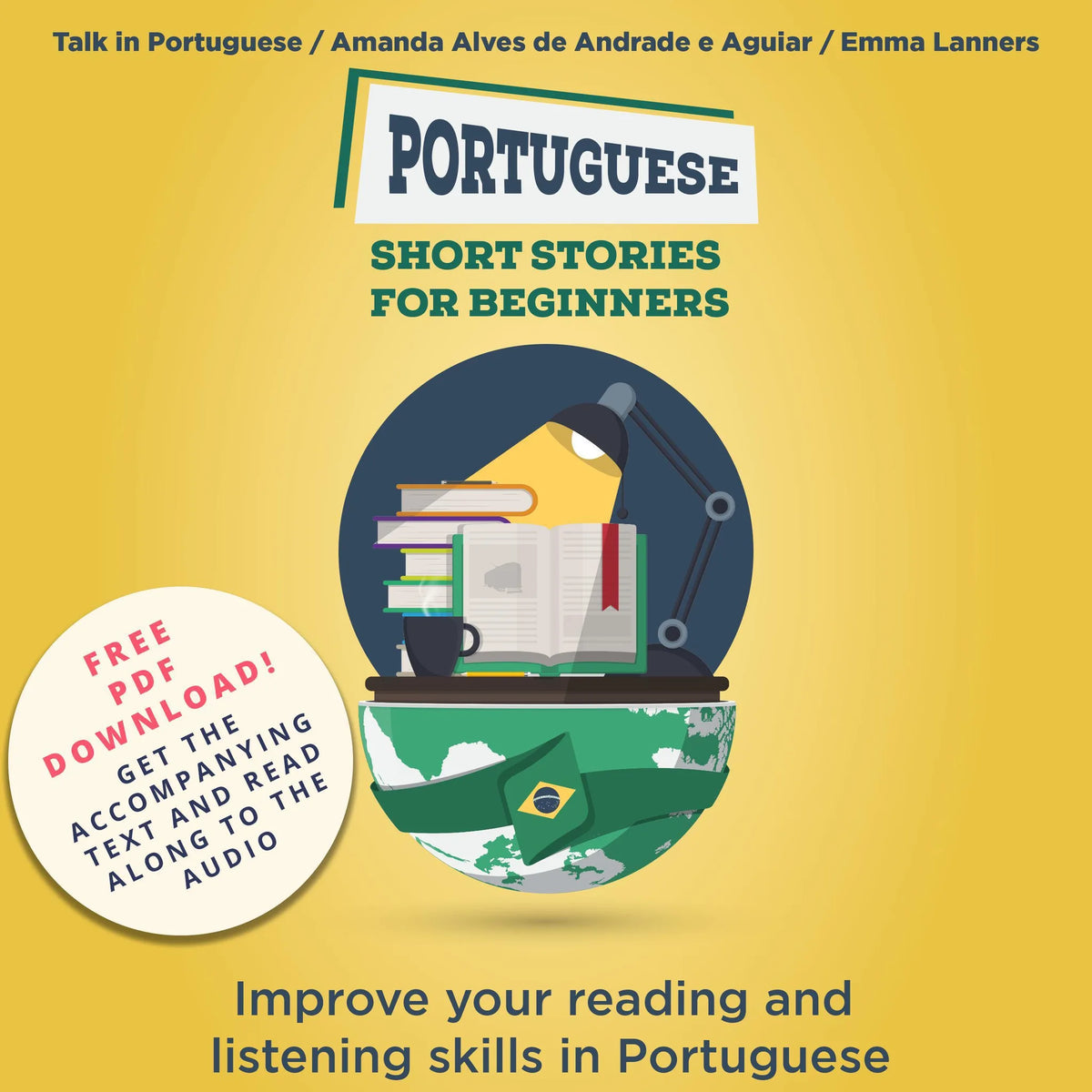 Portuguese Short Stories for Beginners