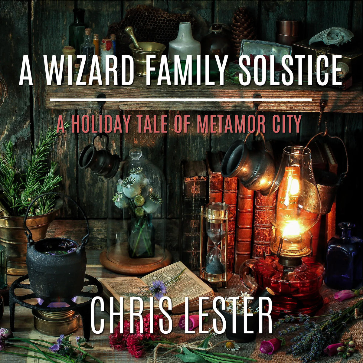 A Wizard Family Solstice