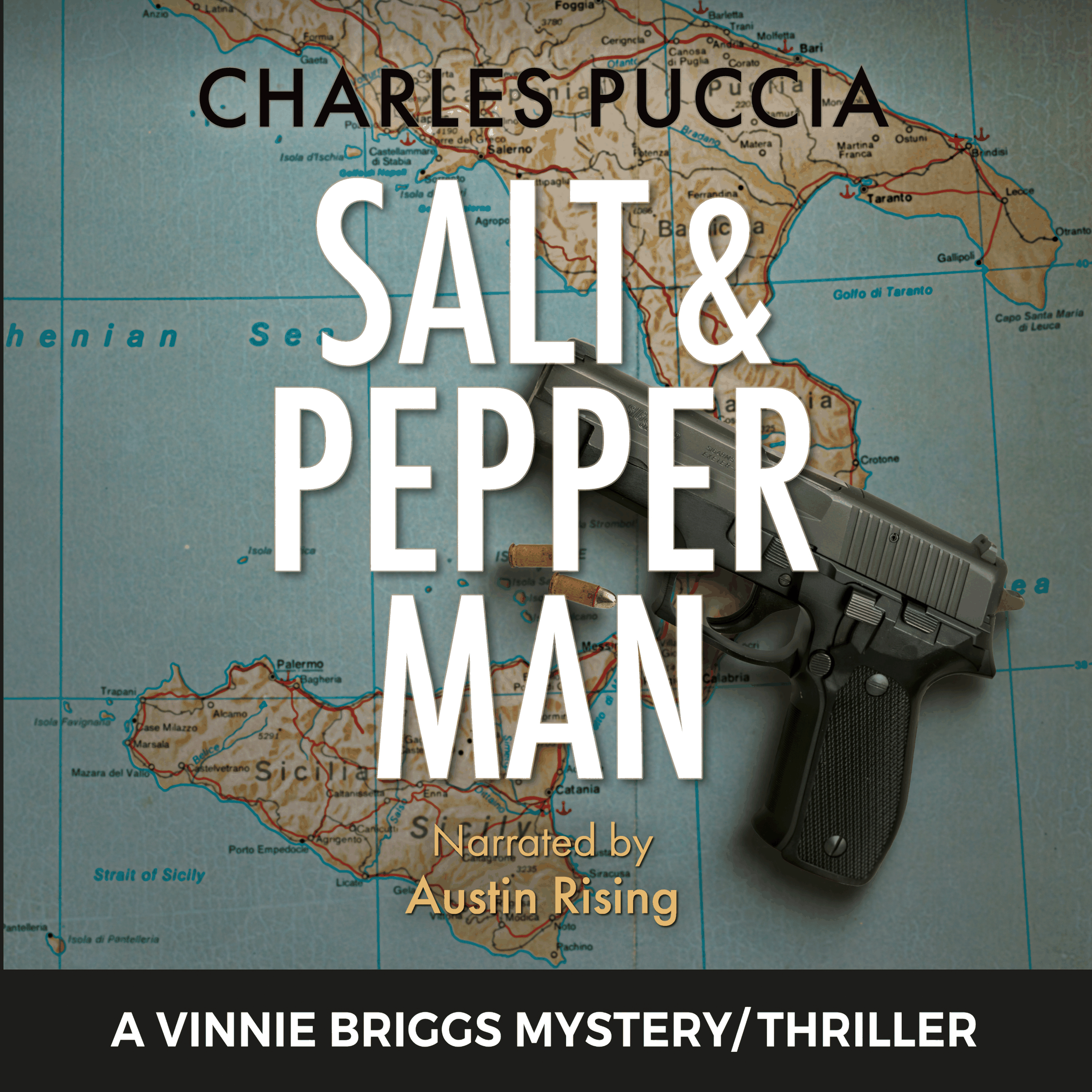 Salt & Pepper Man