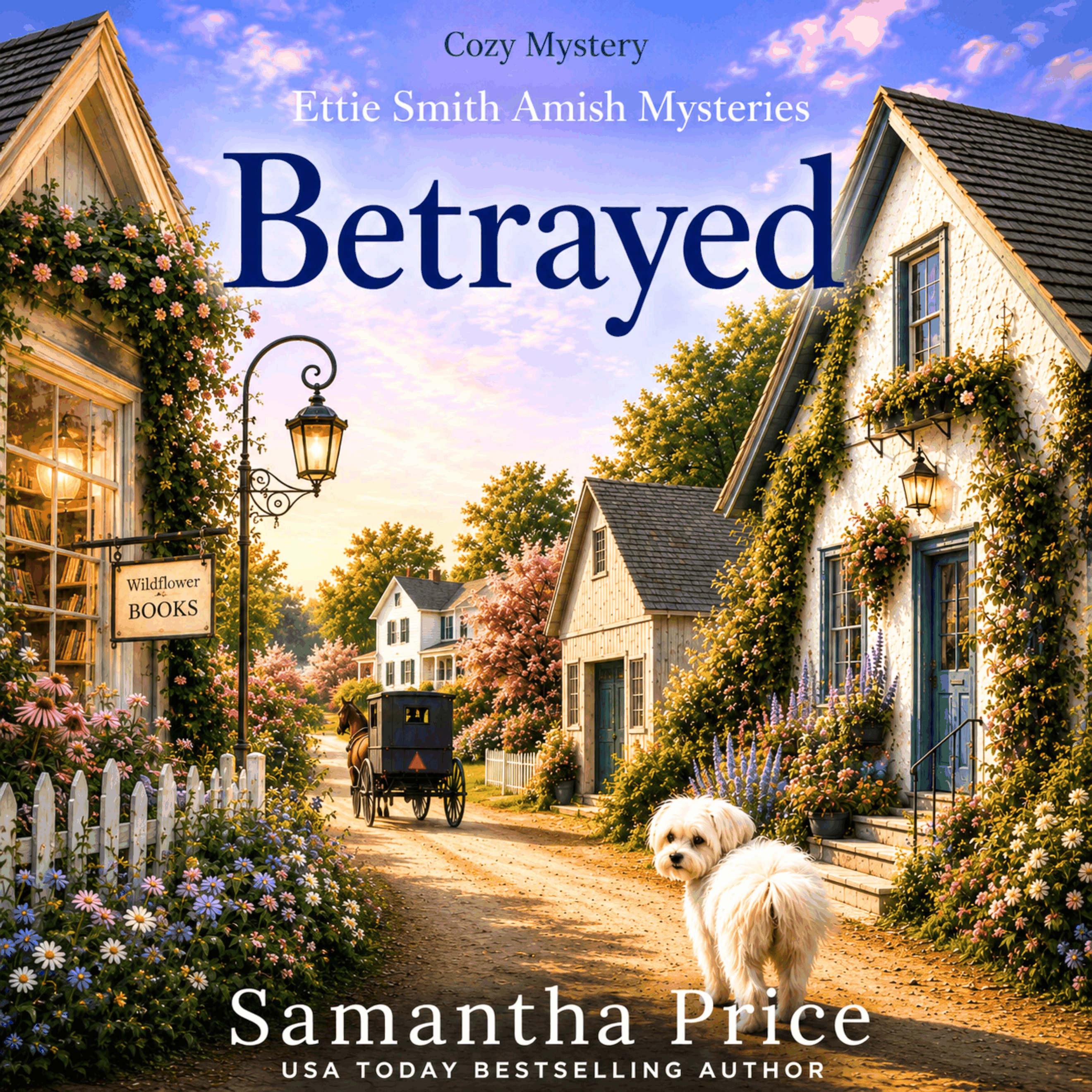 Amish Mystery: Betrayed
