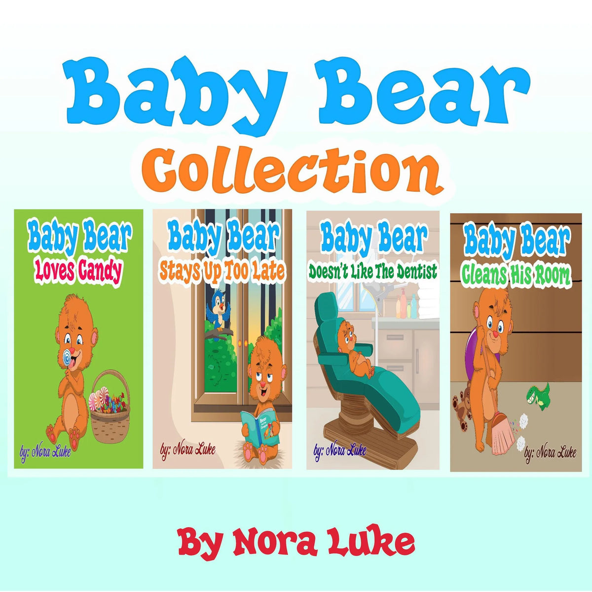 Baby Bear Collection 1-4