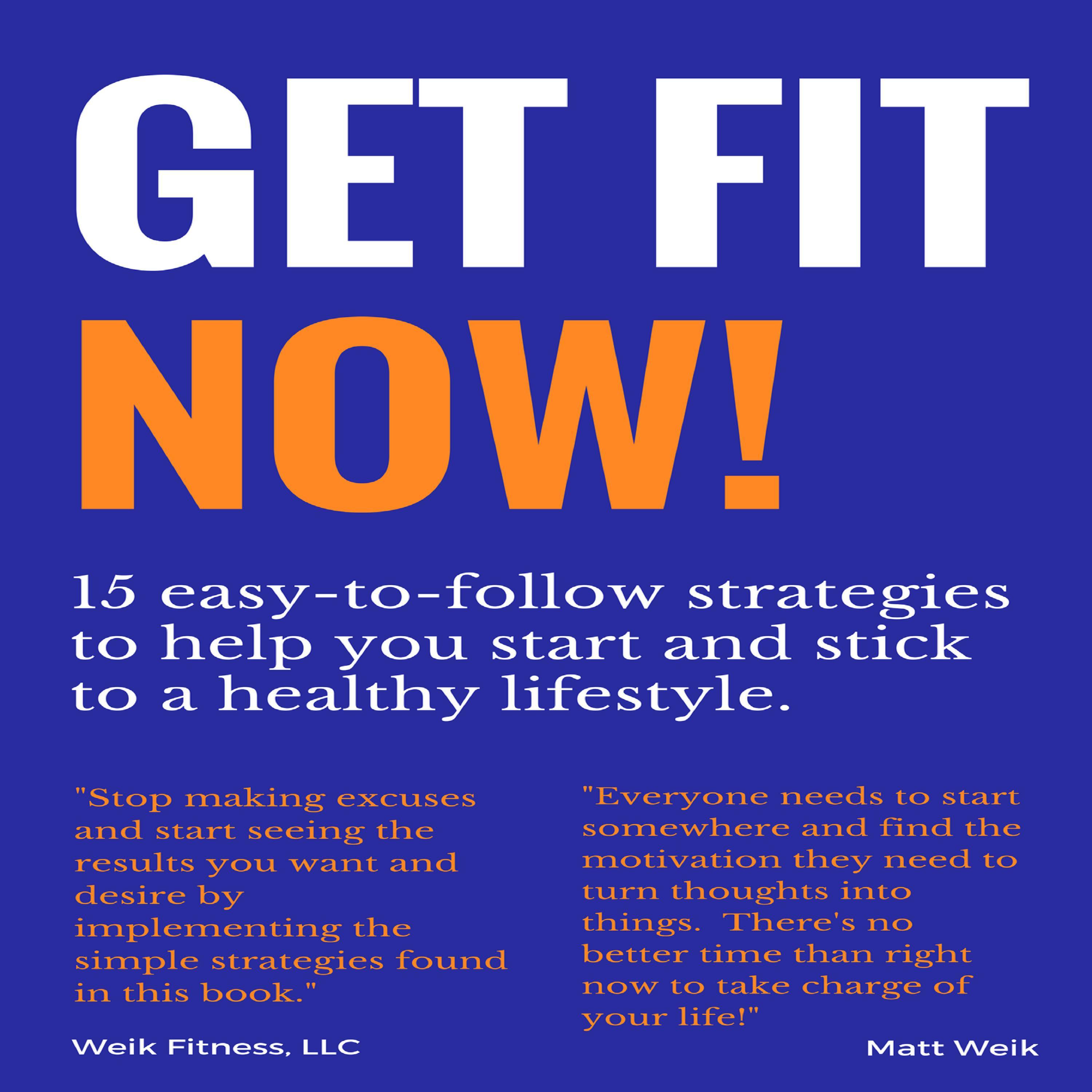 Get Fit NOW!