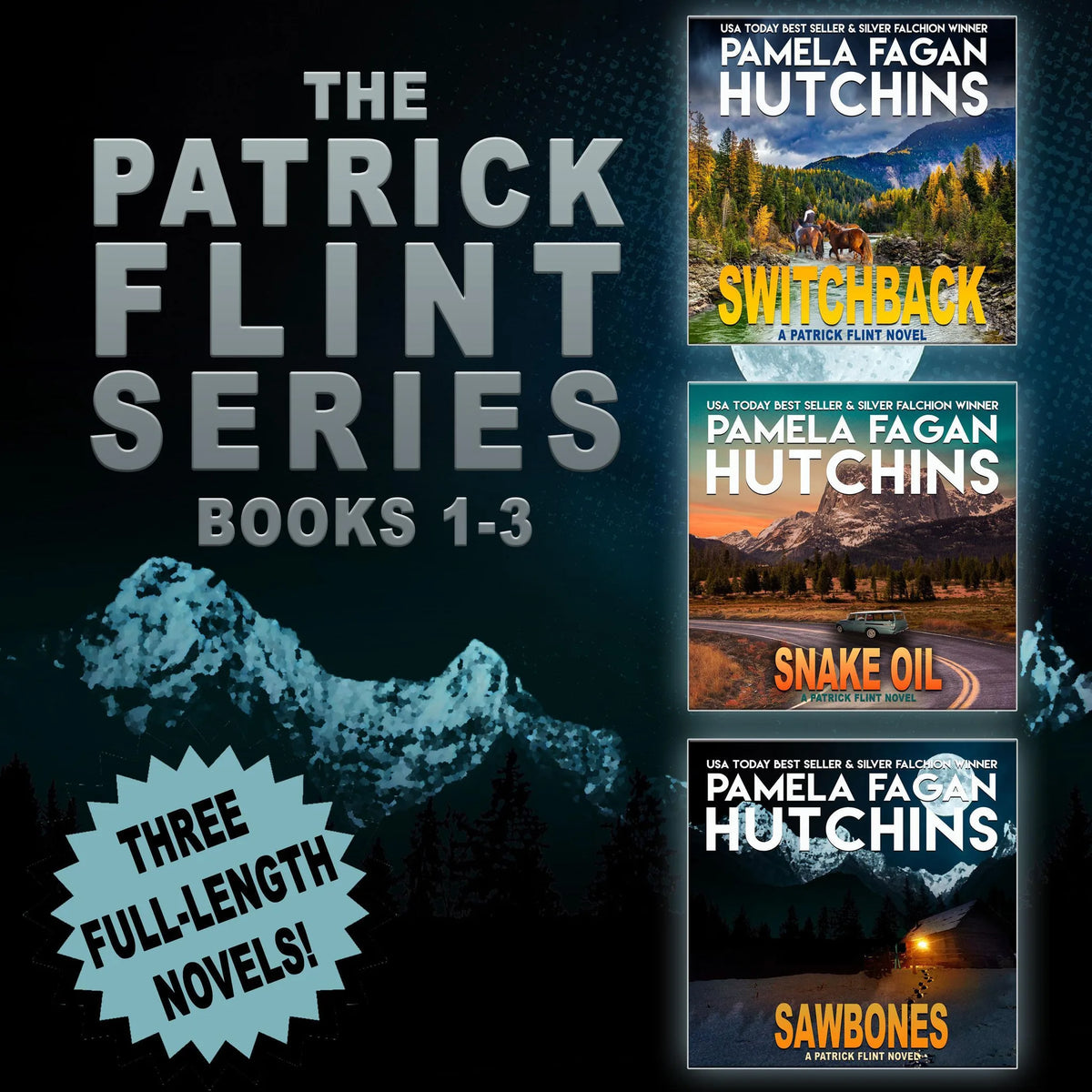 The Patrick Flint Series: Books 1-3