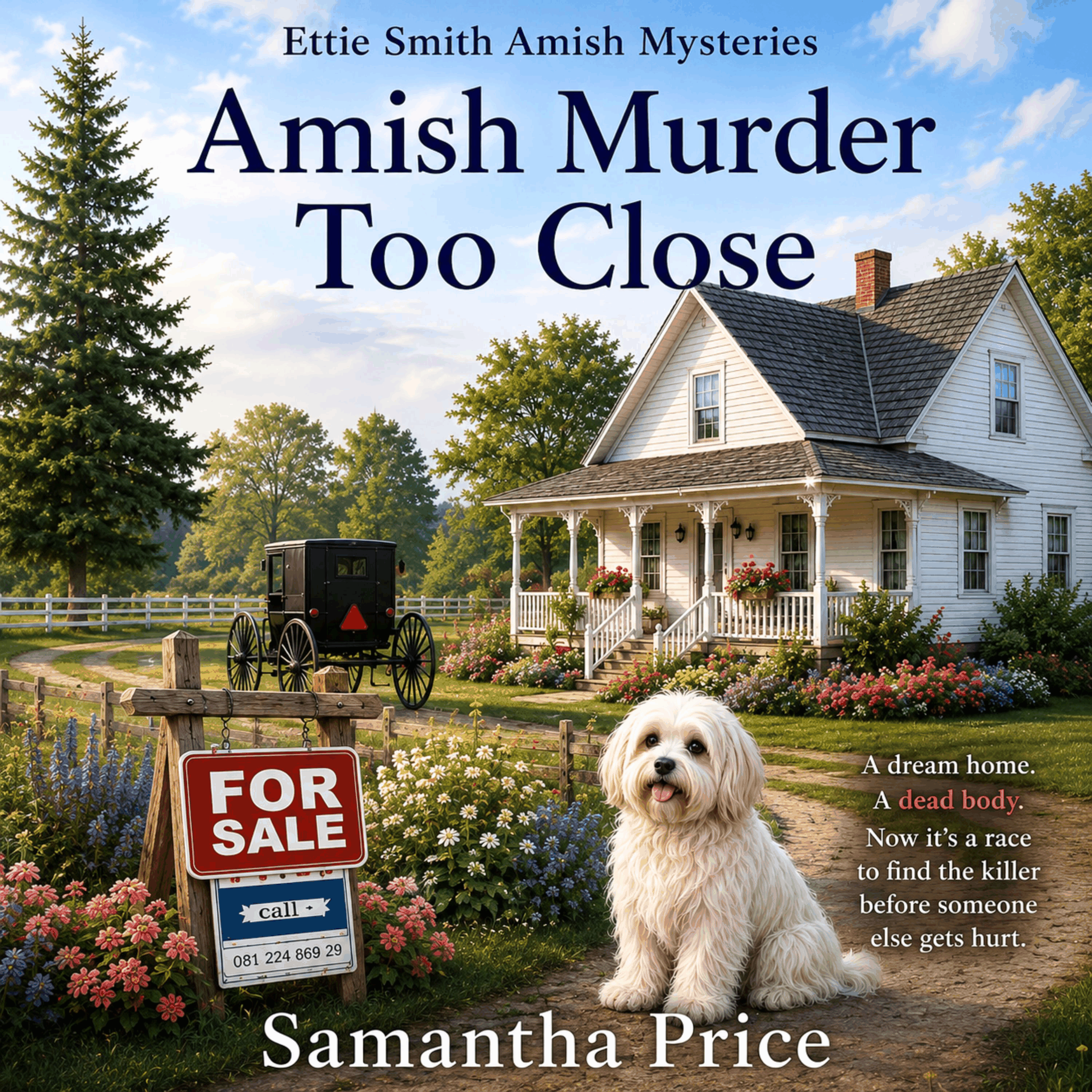 Amish Murder Too Close