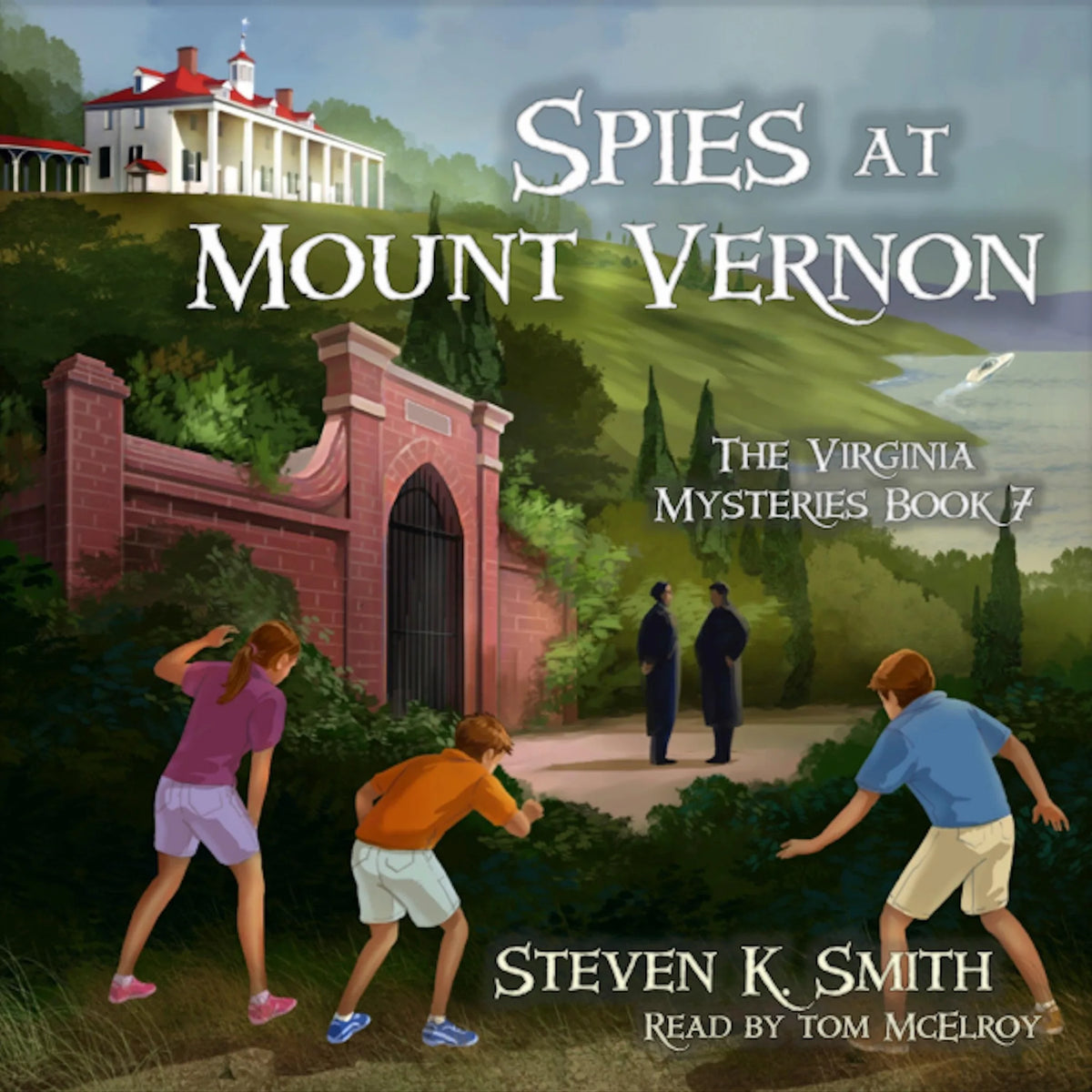 Spies at Mount Vernon