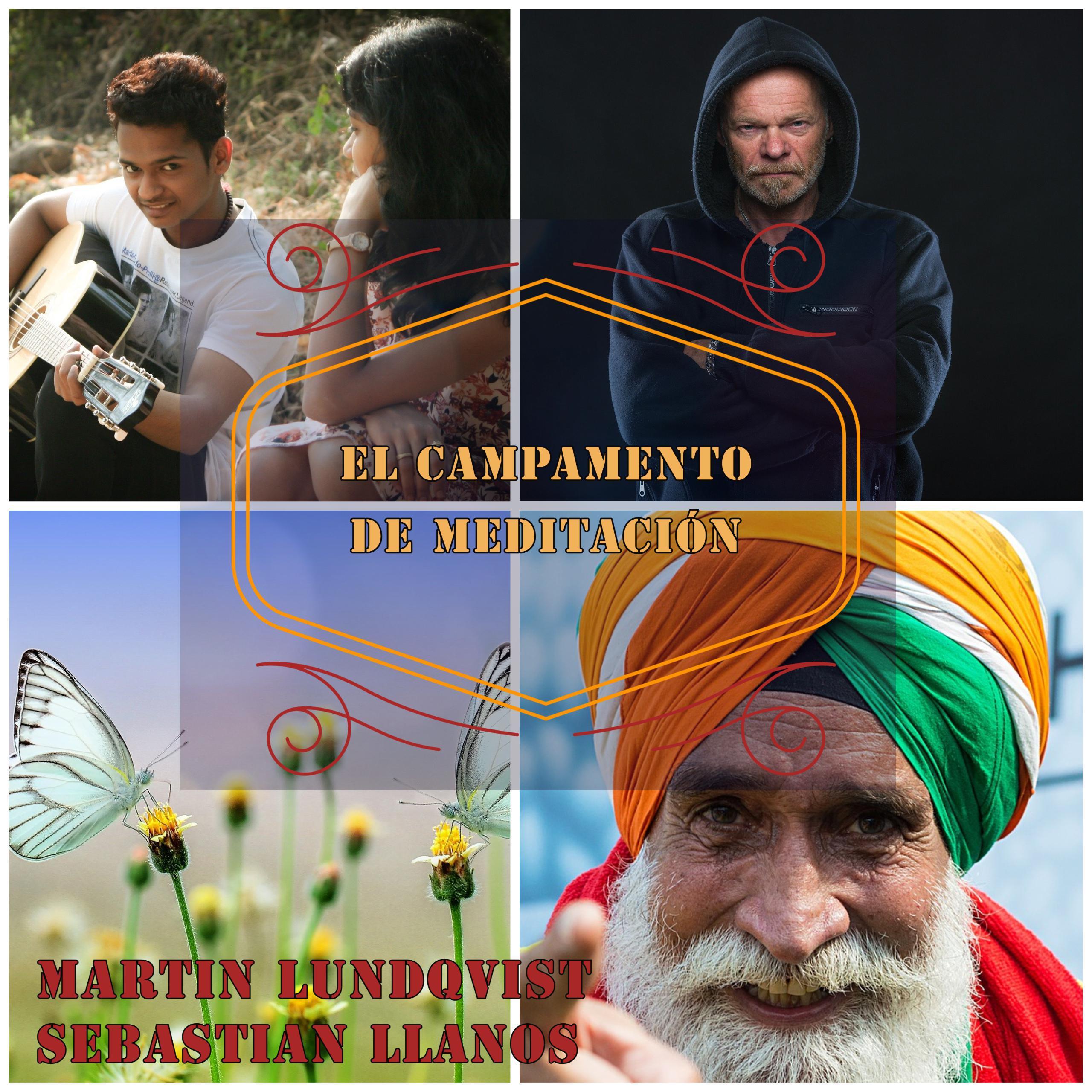 El campamento de meditación