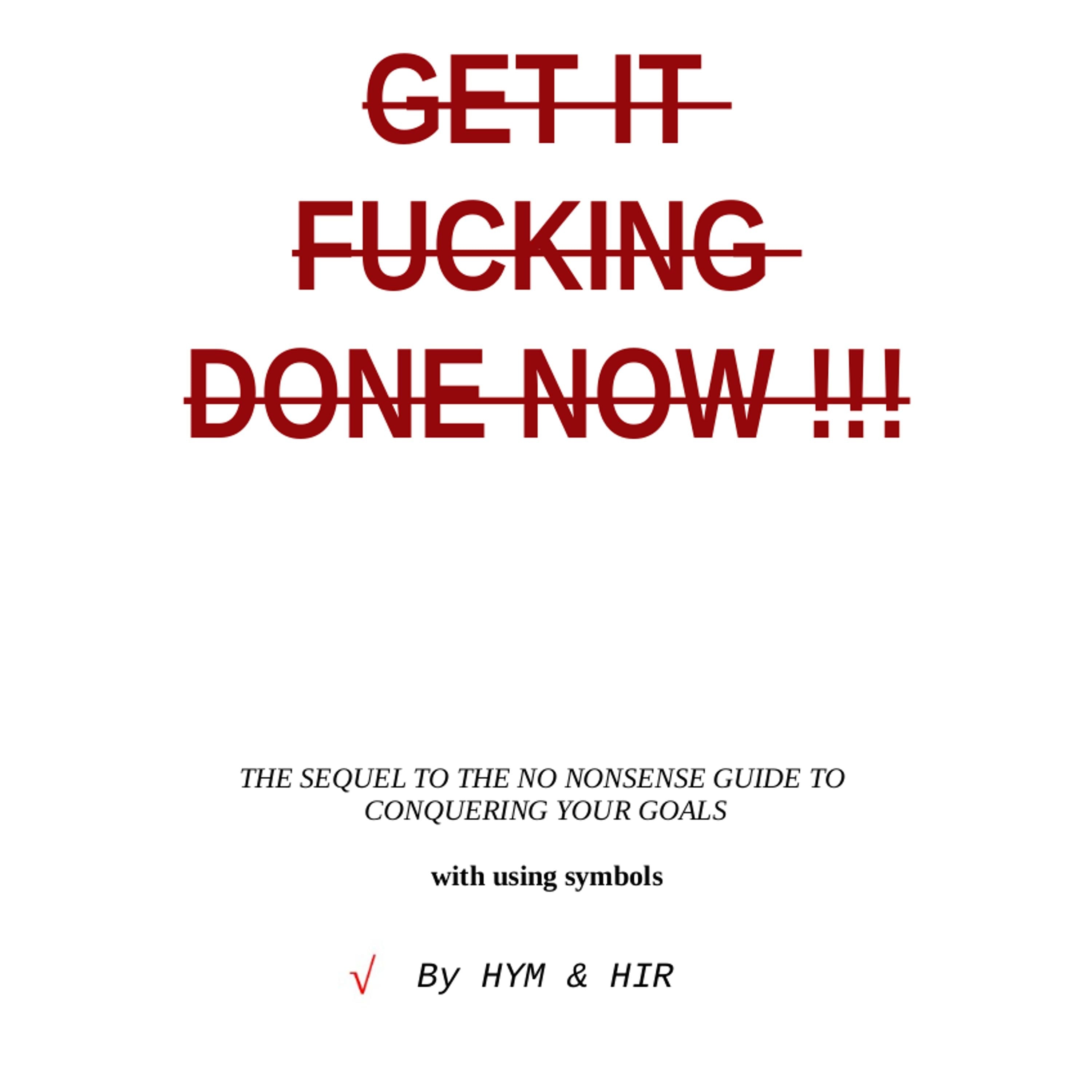 Get It Done Now