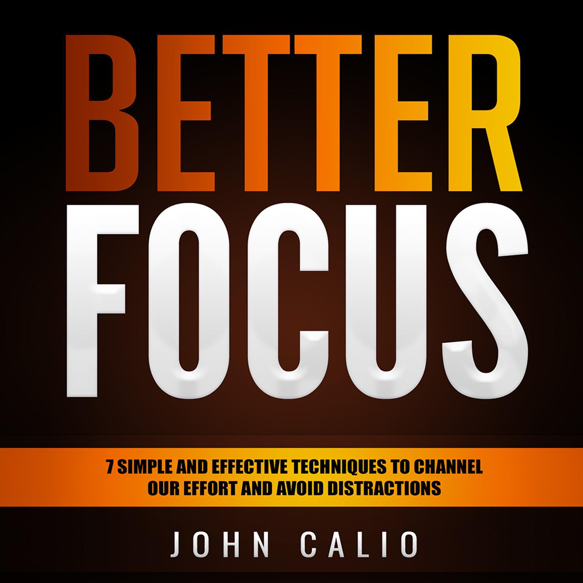 Better Focus