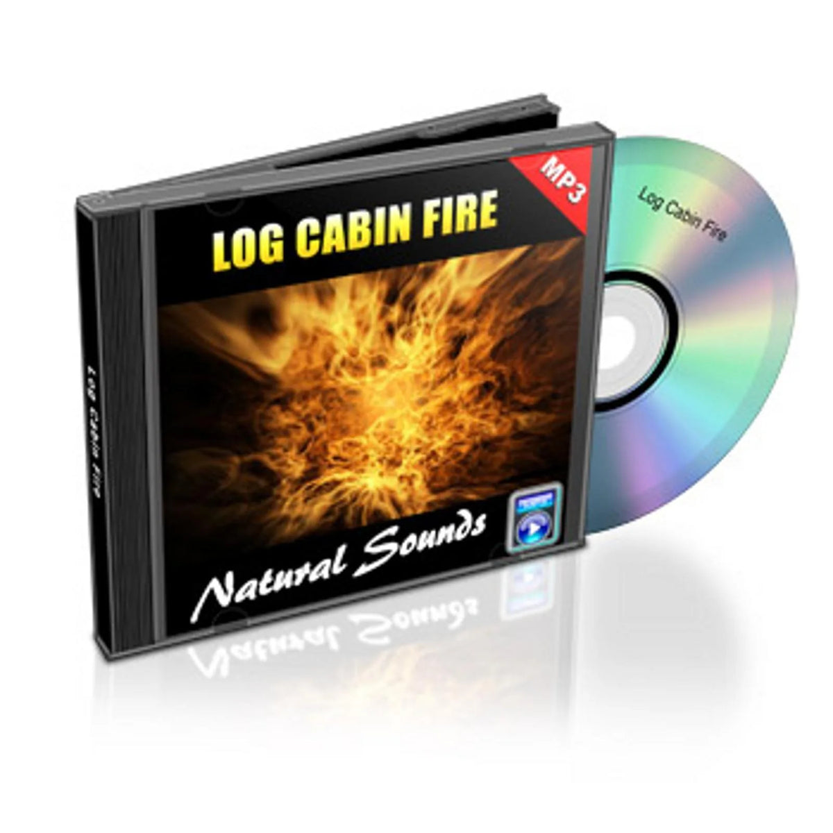 Log Cabin Fire - Relaxation Music and Sounds