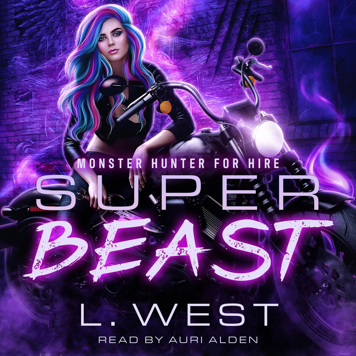 Monster Hunter for Hire: Super Beast