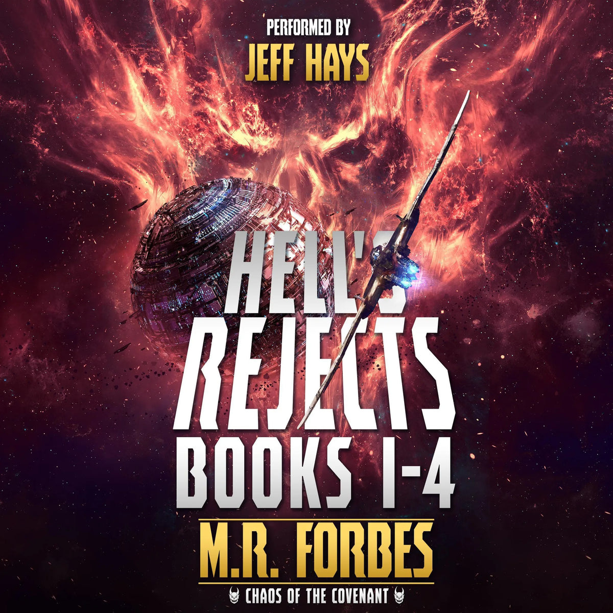 Hell's Rejects, Books 1-4