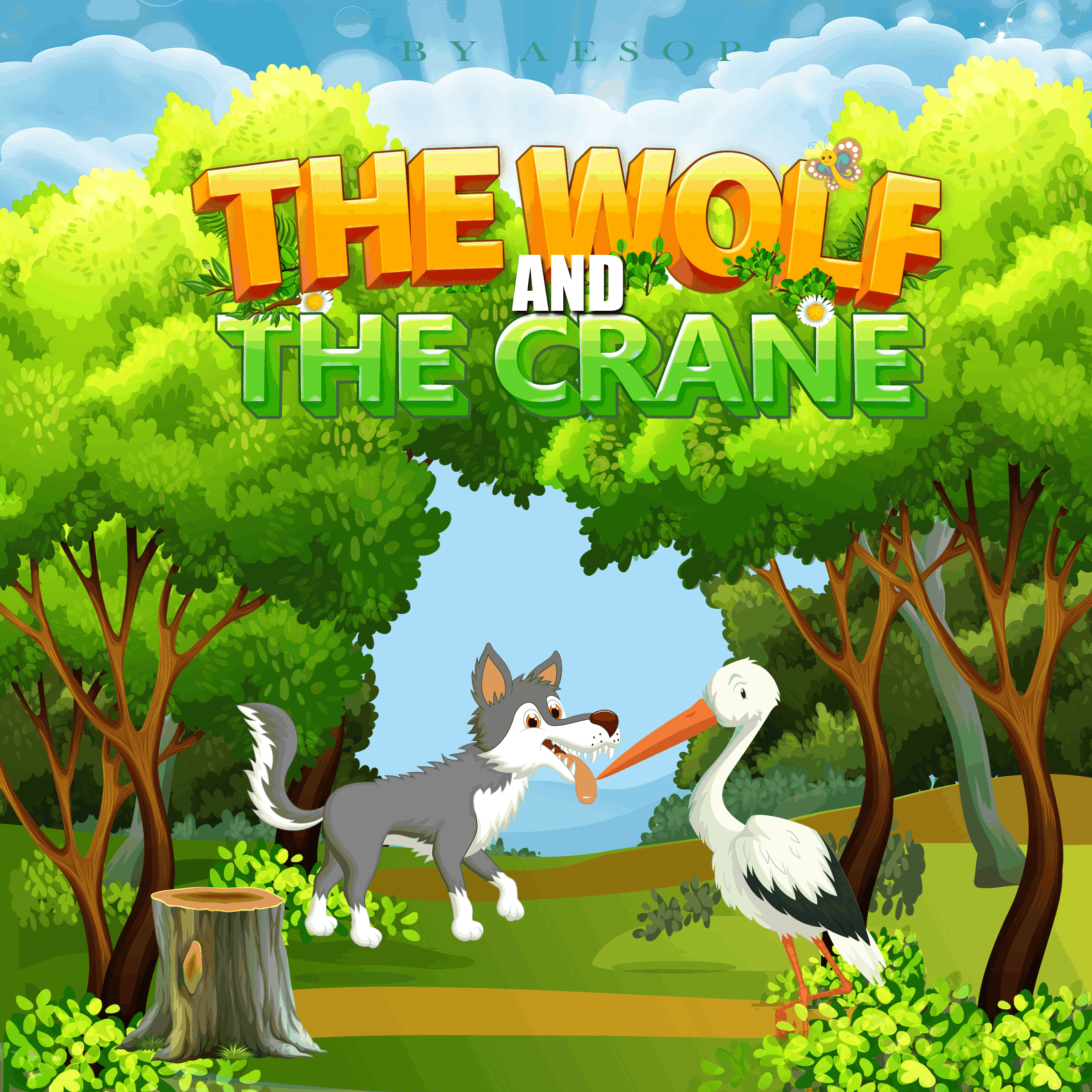 The Wolf and the Crane
