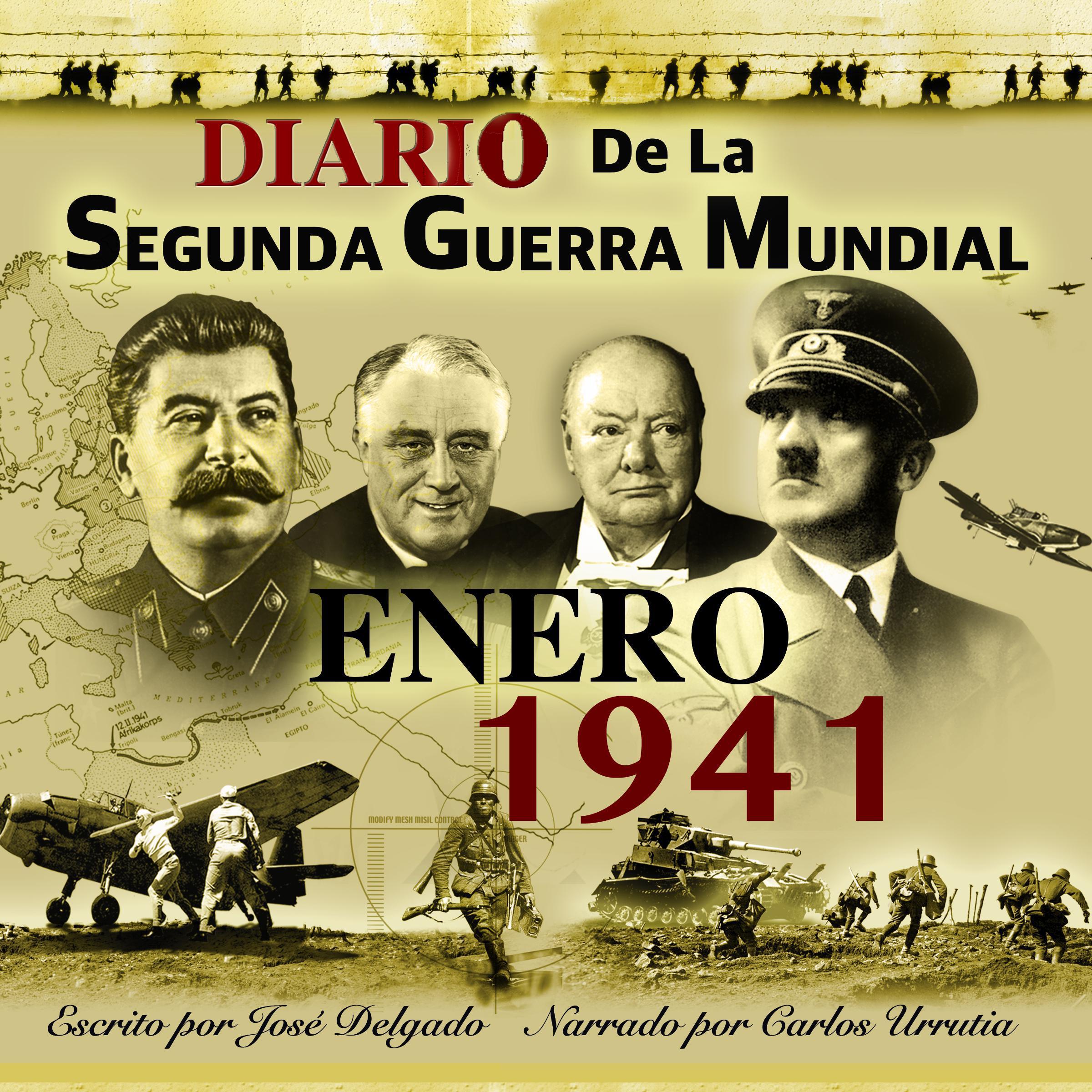 Diario de la Segunda Guerra Mundial: Enero 1941