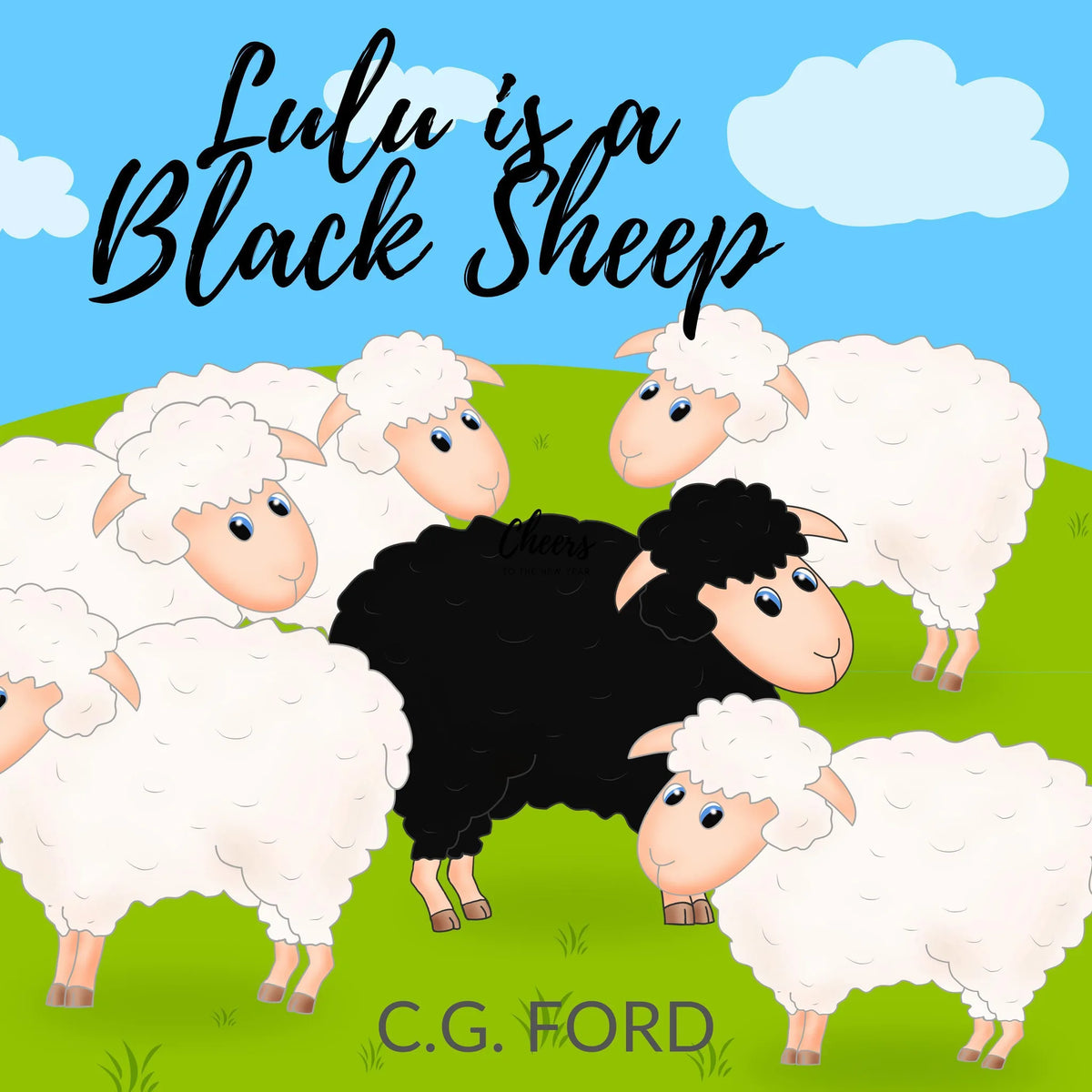 Lulu is a Black Sheep