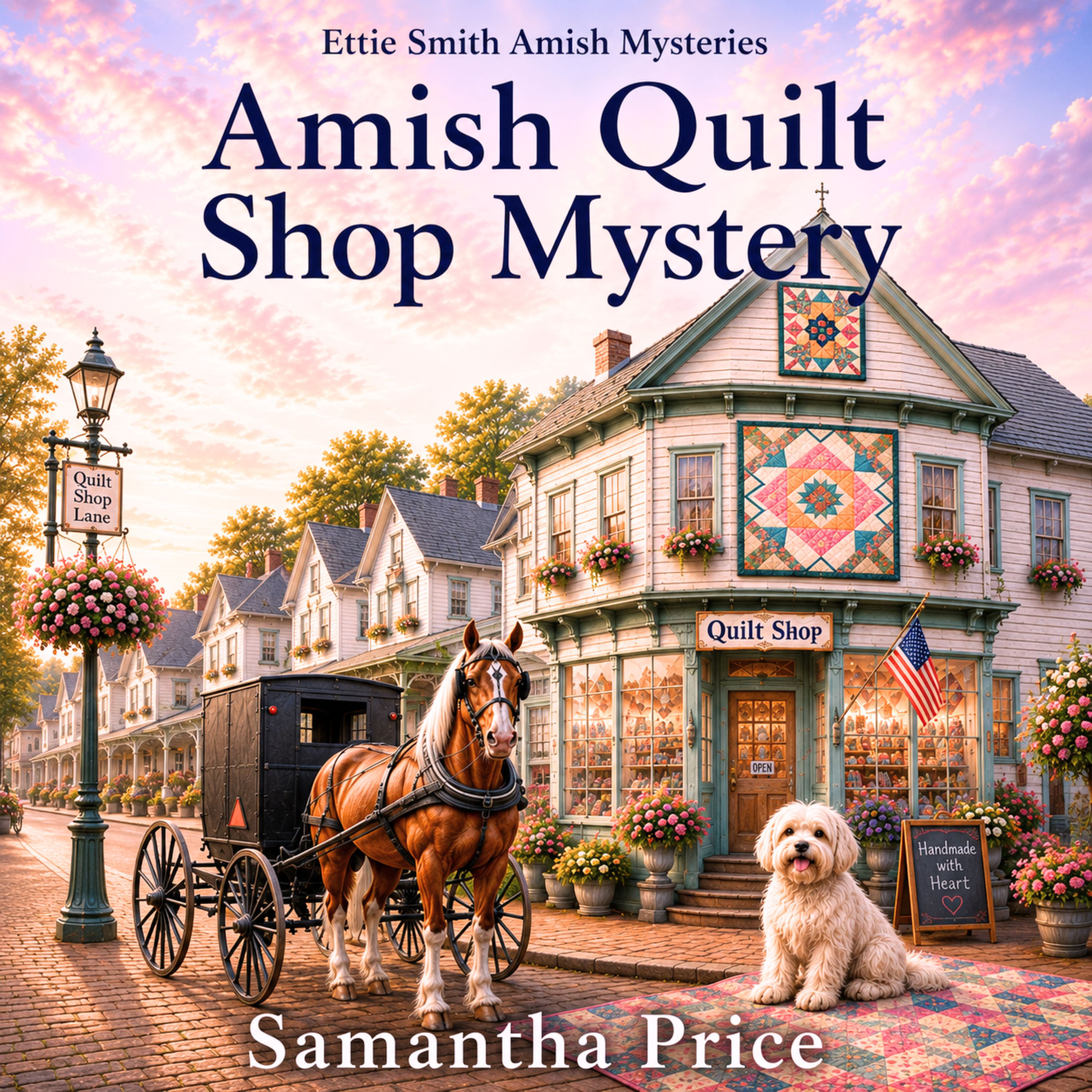 Amish Quilt Shop Mystery