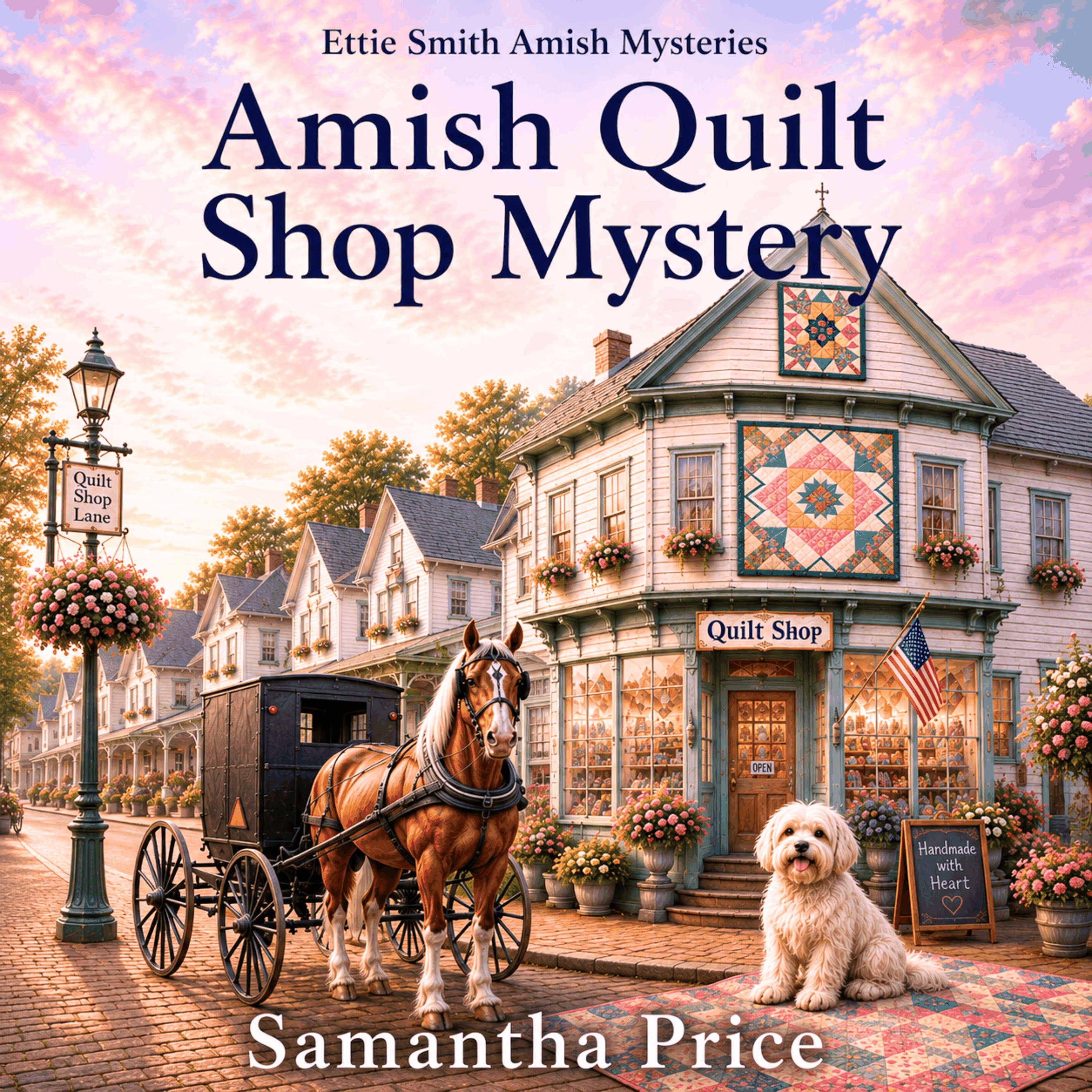 Amish Quilt Shop Mystery