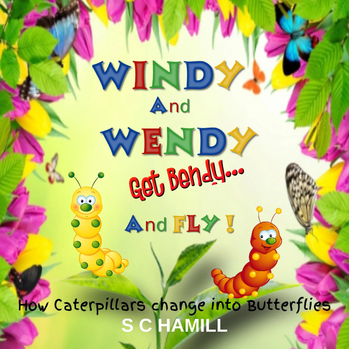 Windy And Wendy Get Bendy And Fly!