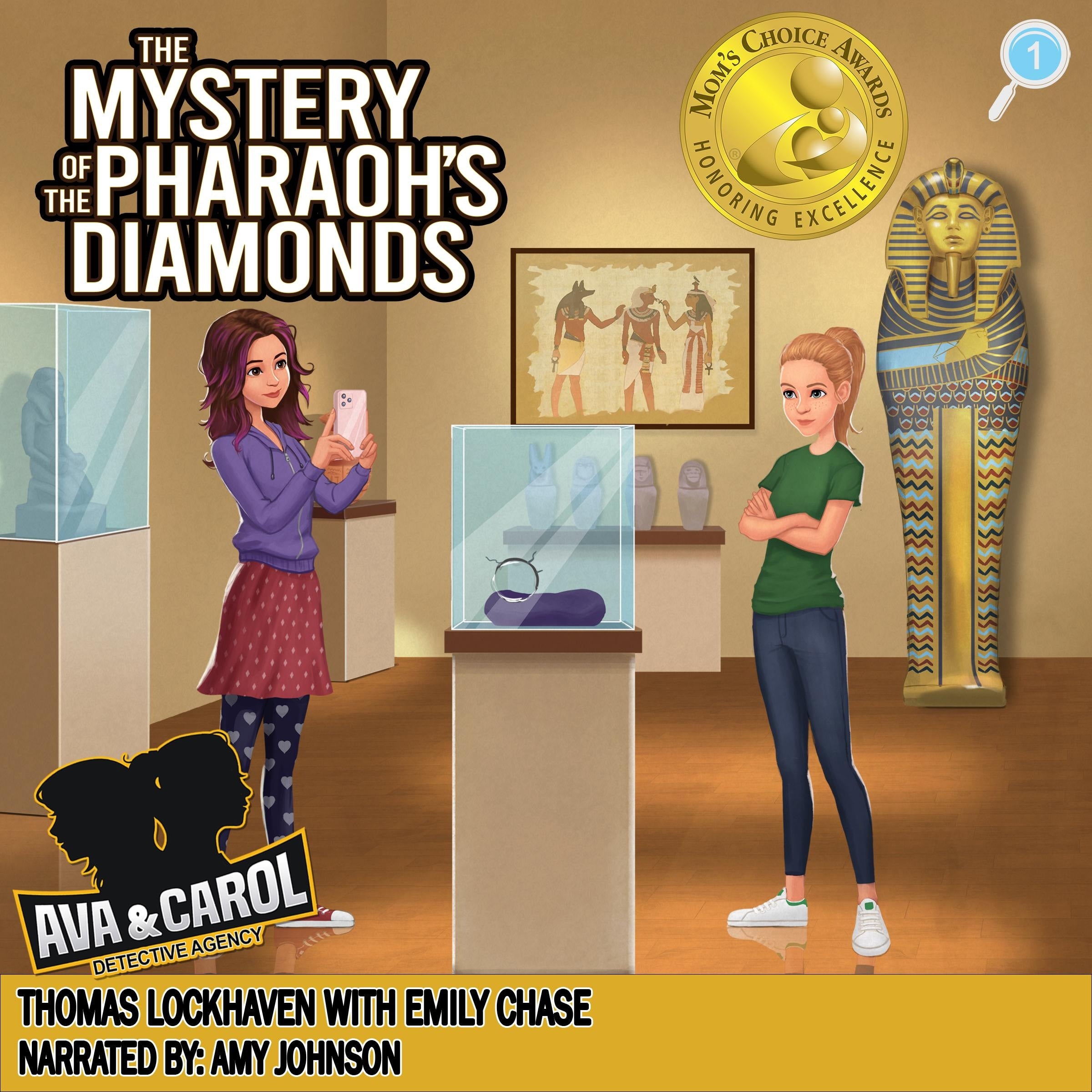 The Mystery of the Pharaoh's Diamonds