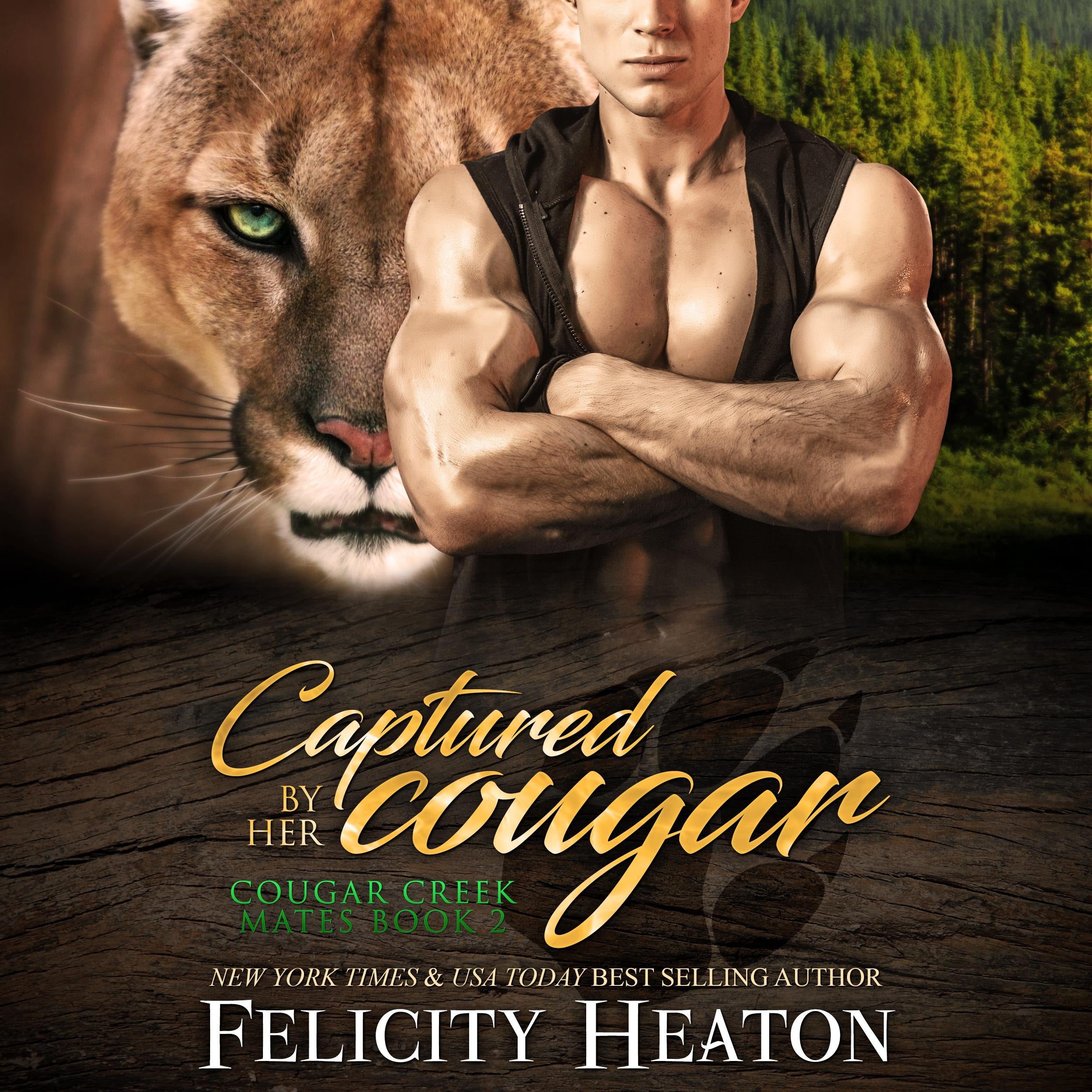 Captured by her Cougar (Cougar Creek Mates Shifter Romance Series Book 2)