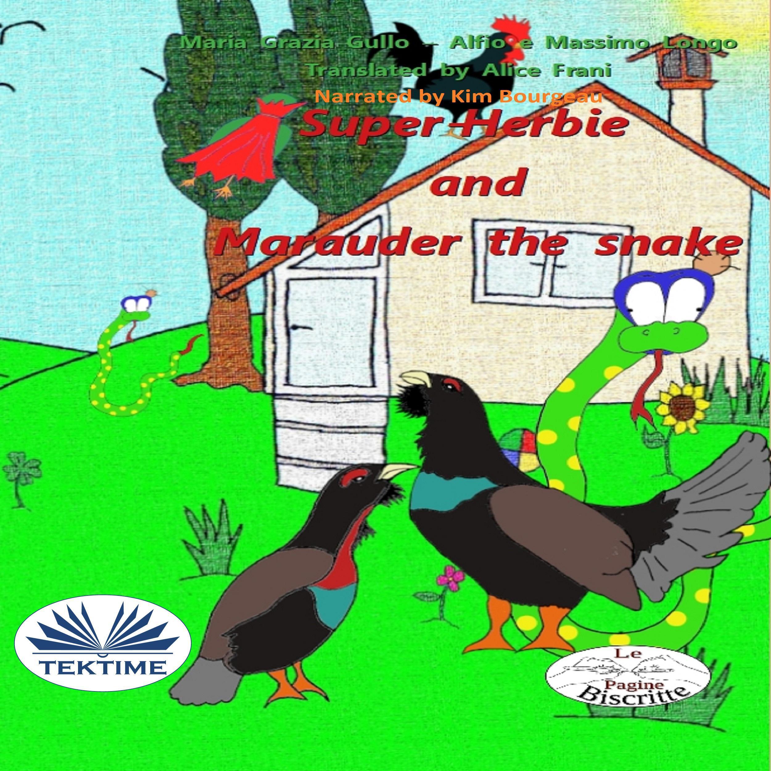 Super-Herbie and Marauder the snake