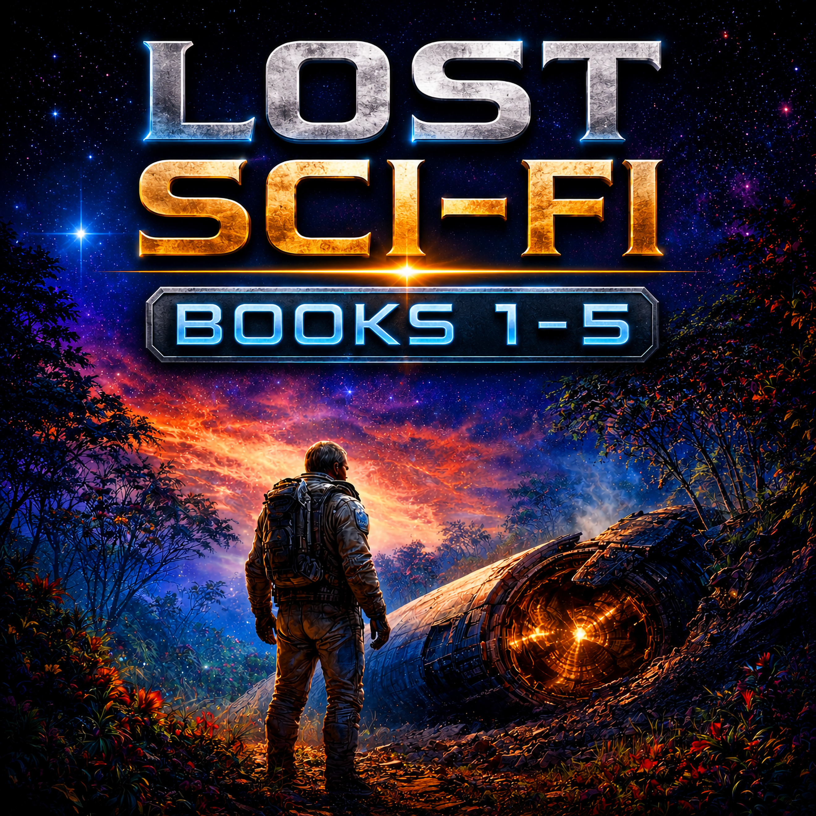 Lost Sci-Fi Books 1 thru 5