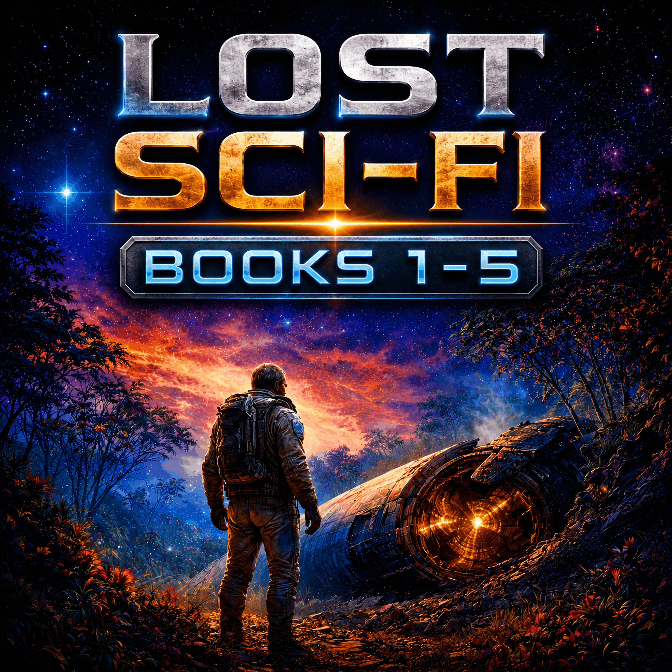 Lost Sci-Fi Books 1 thru 5