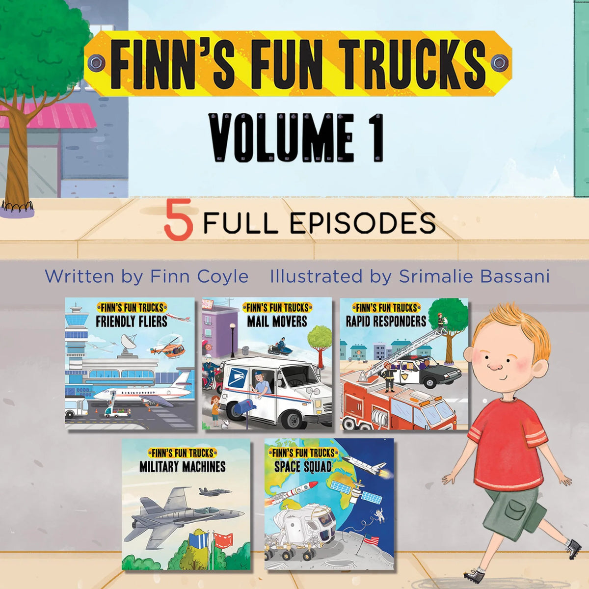 Finn's Fun Trucks Volume 1
