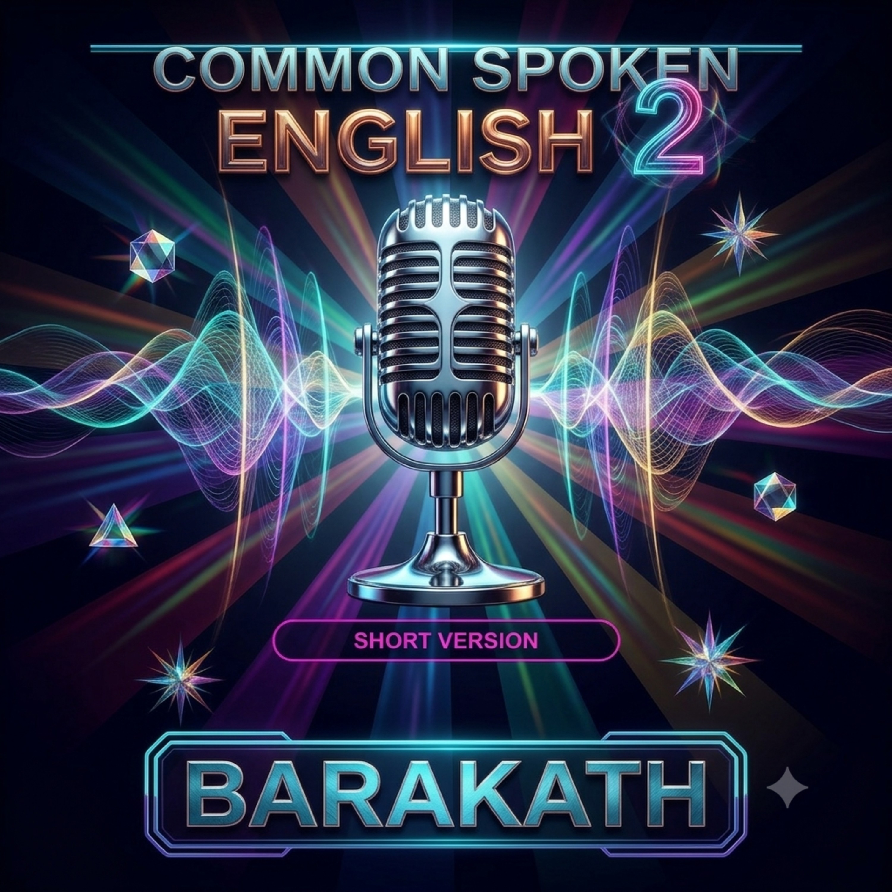 Common Spoken English 2 Short Version