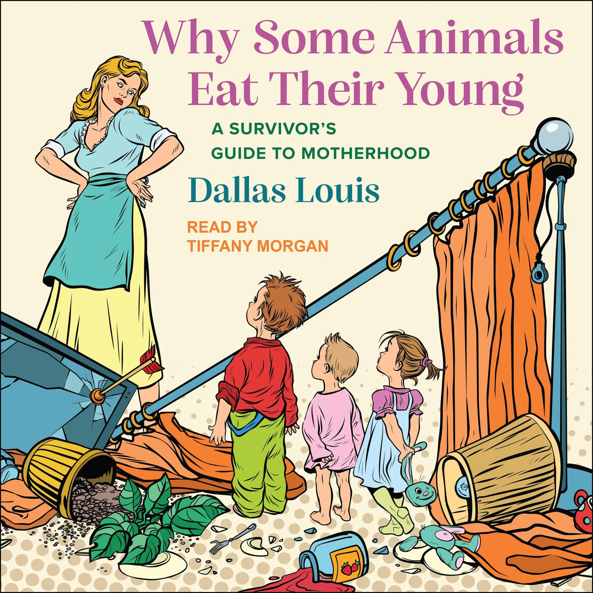 Why Some Animals Eat Their Young