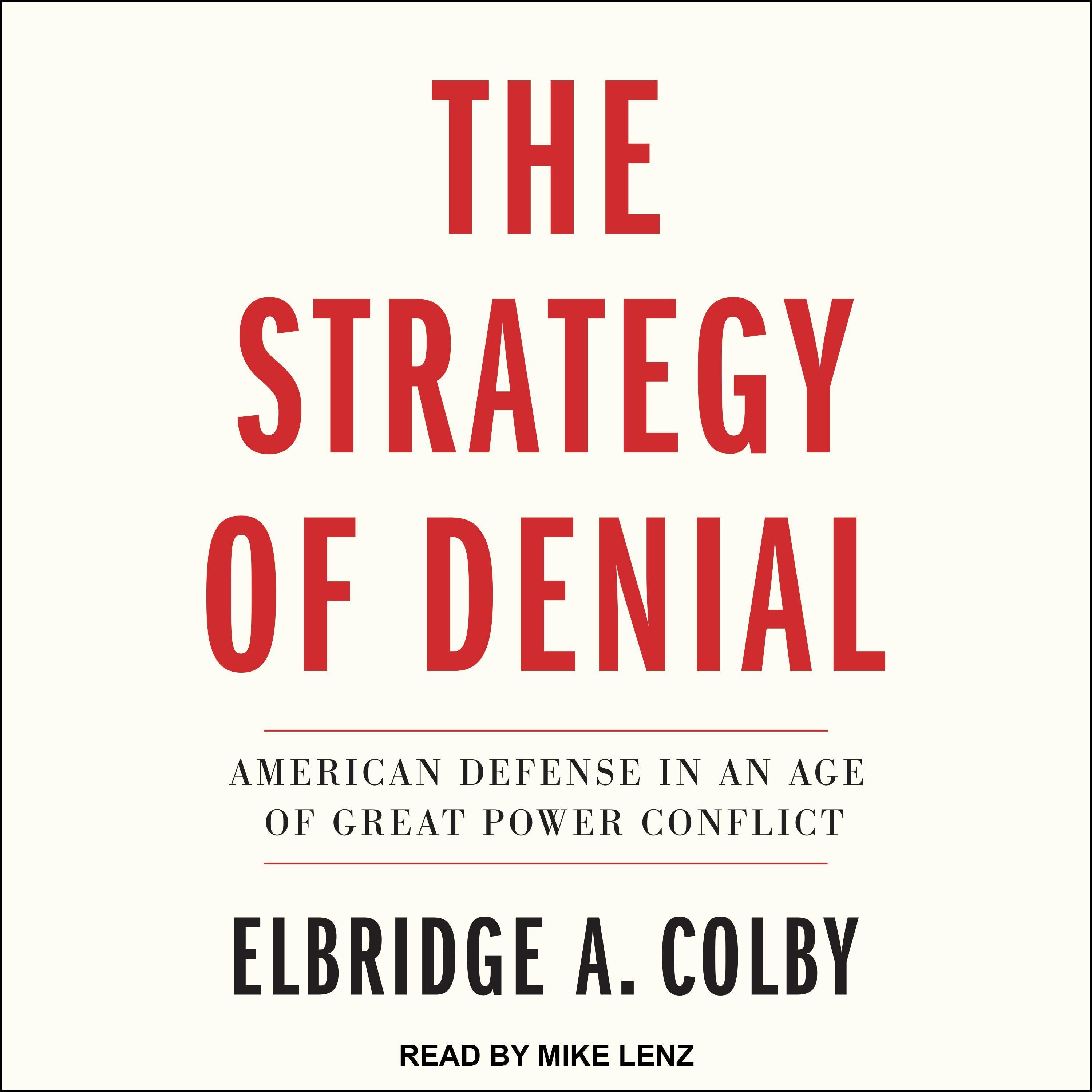 The Strategy of Denial
