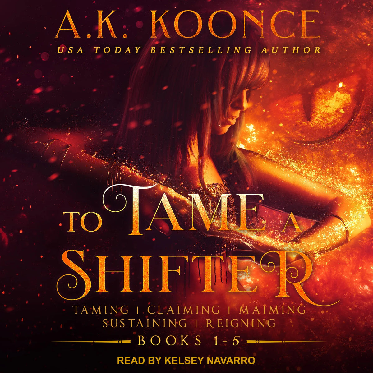 To Tame A Shifter Complete Box Set