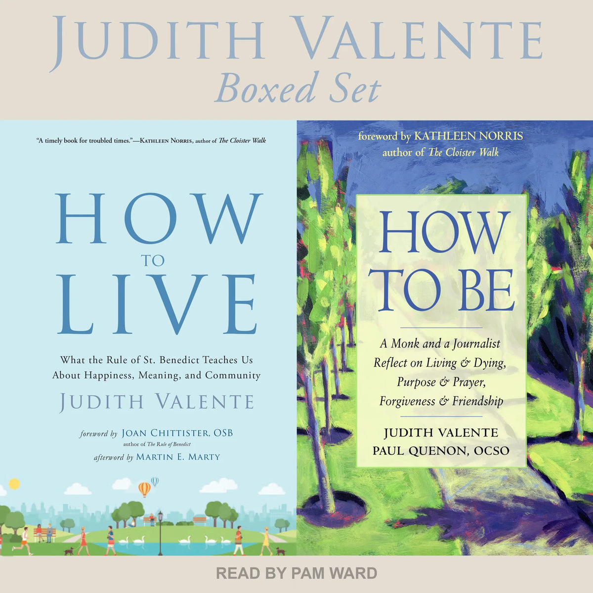 How to Live and How to Be