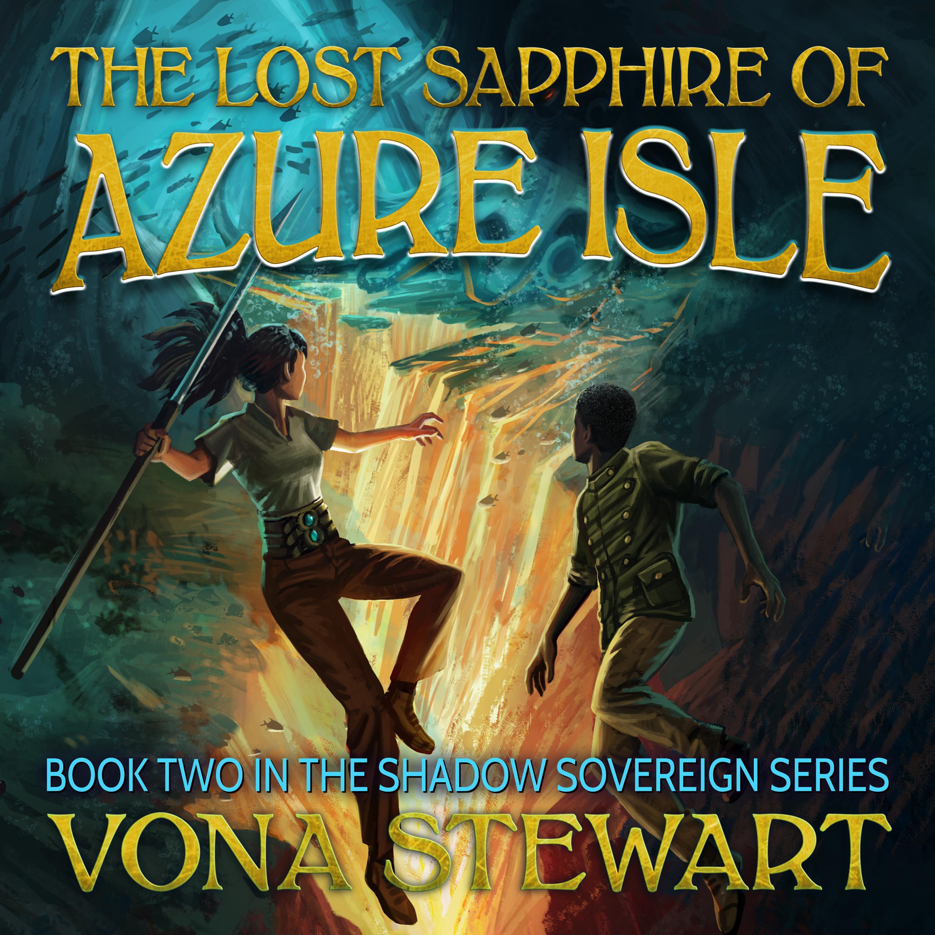 The Lost Sapphire of Azure Isle