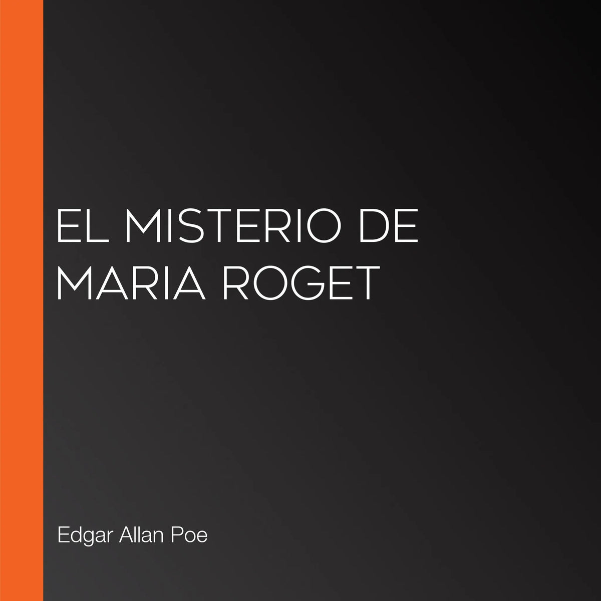 El misterio de Maria Roget