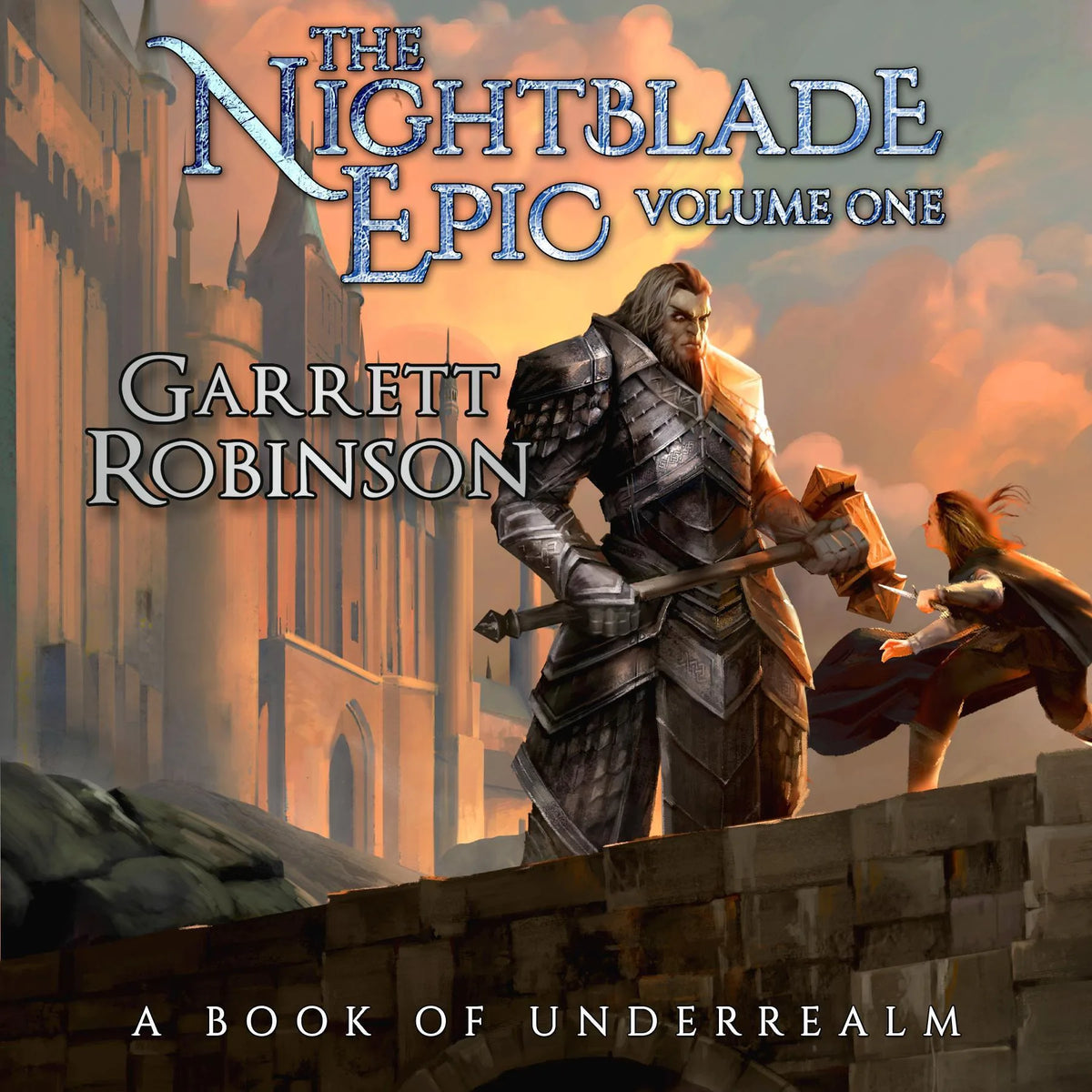 The Nightblade Epic Volume One