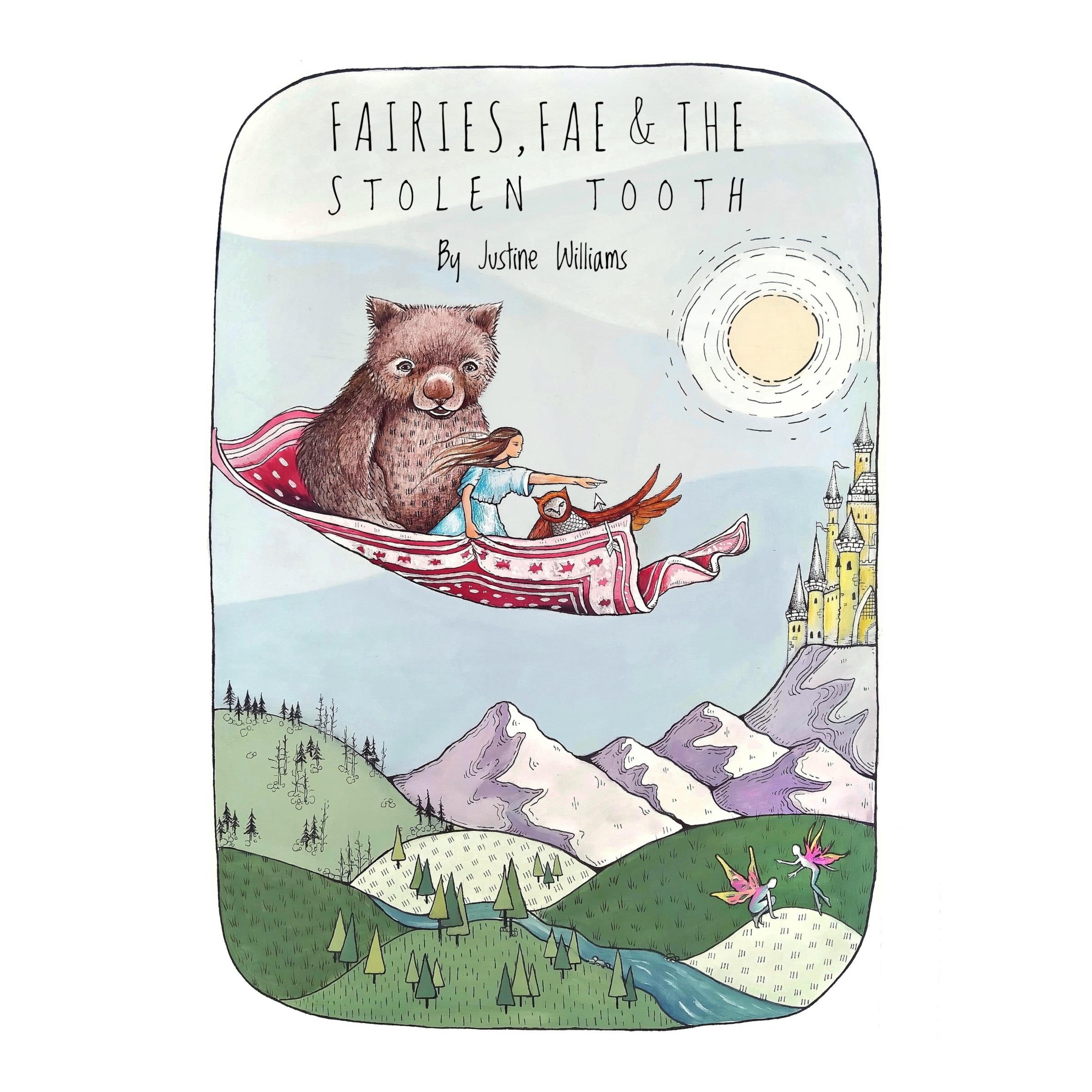 Fairies Fae and The Stolen Tooth
