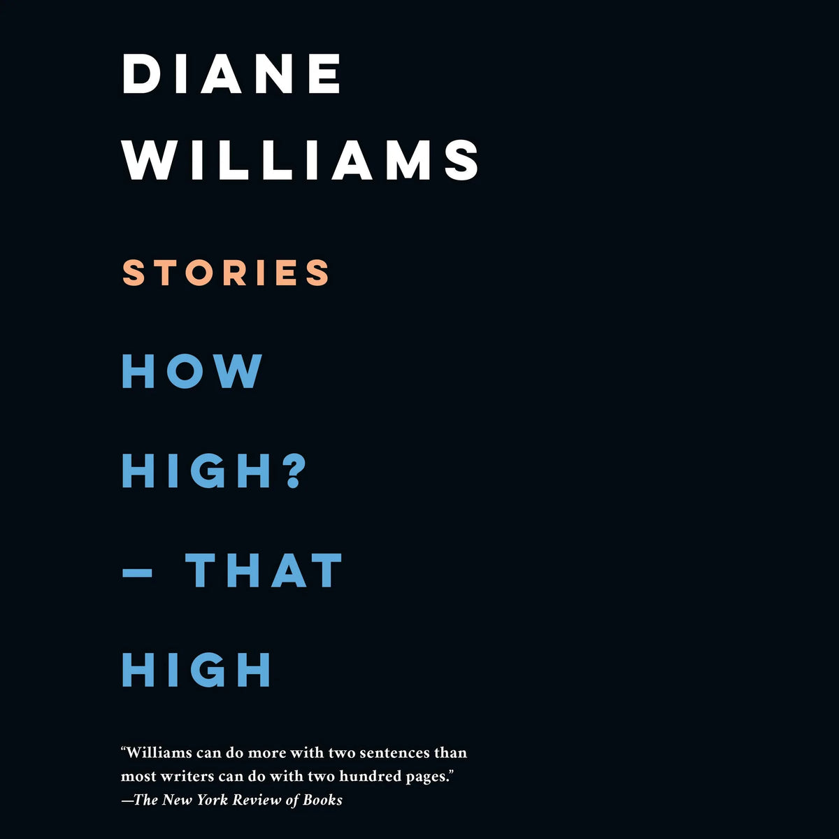 How High? - That High
