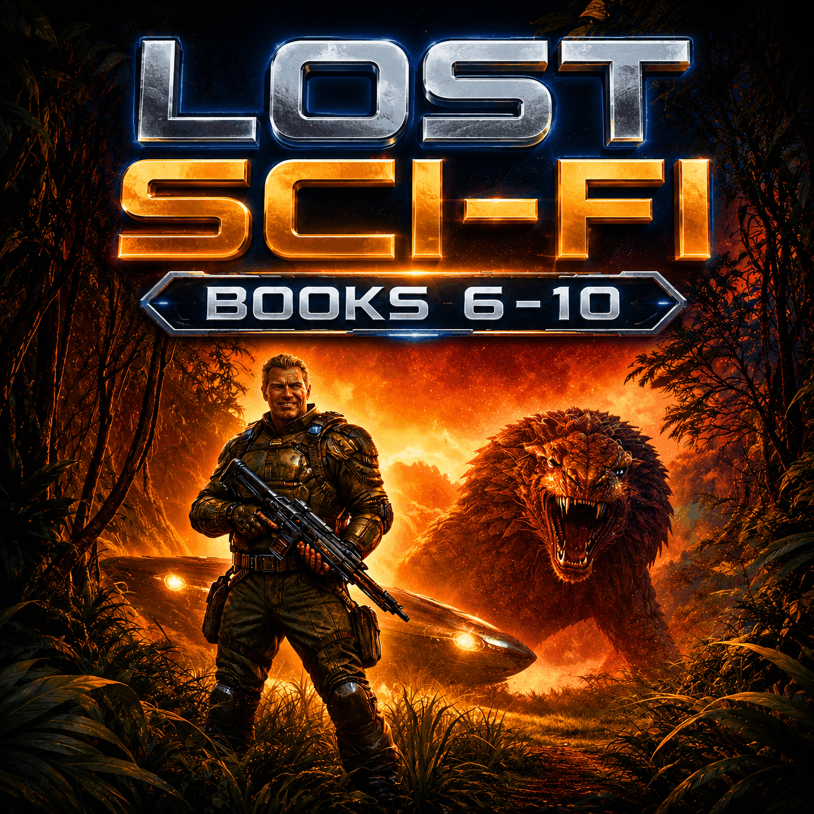 Lost Sci-Fi Books 6 thru 10