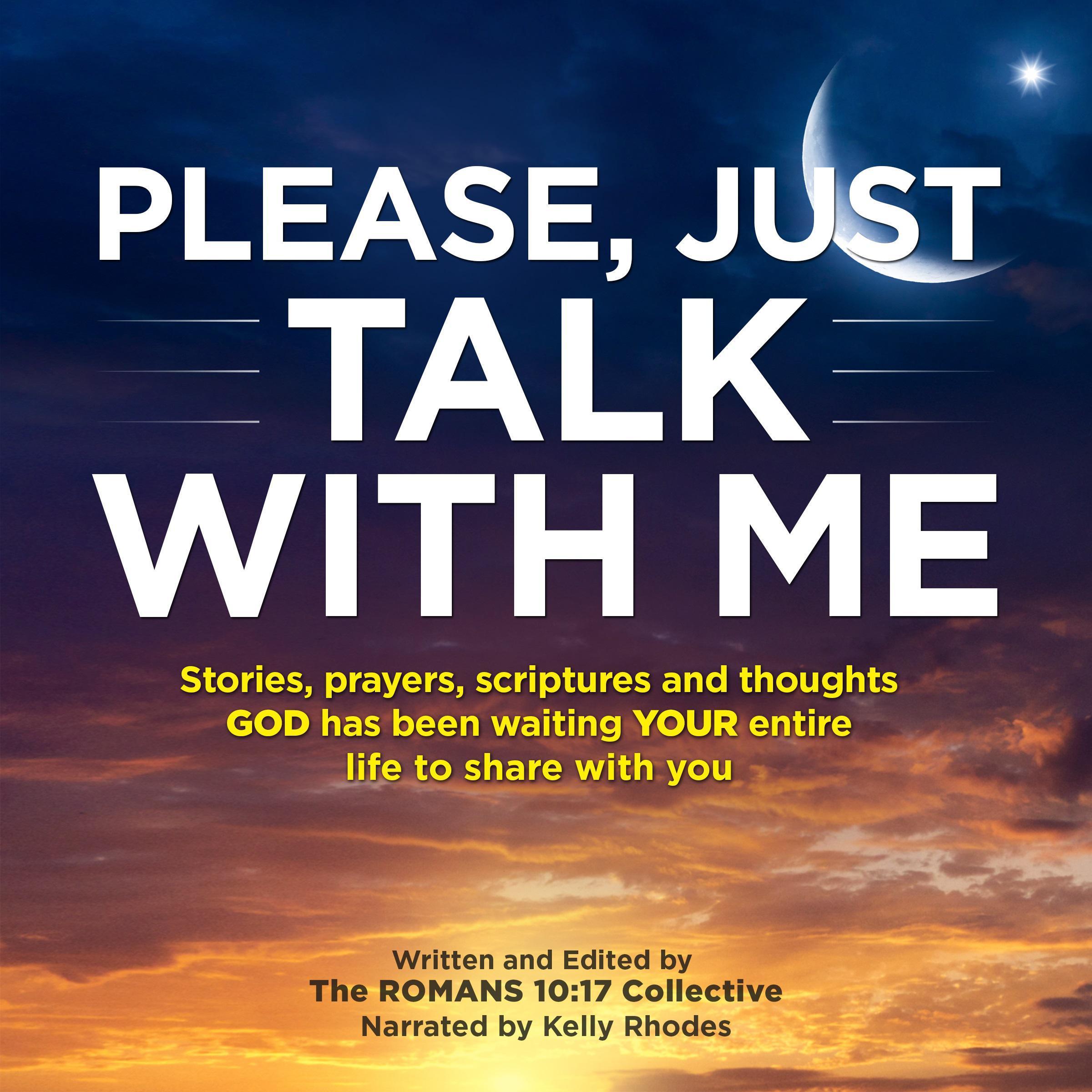 Please Just TALK WITH ME