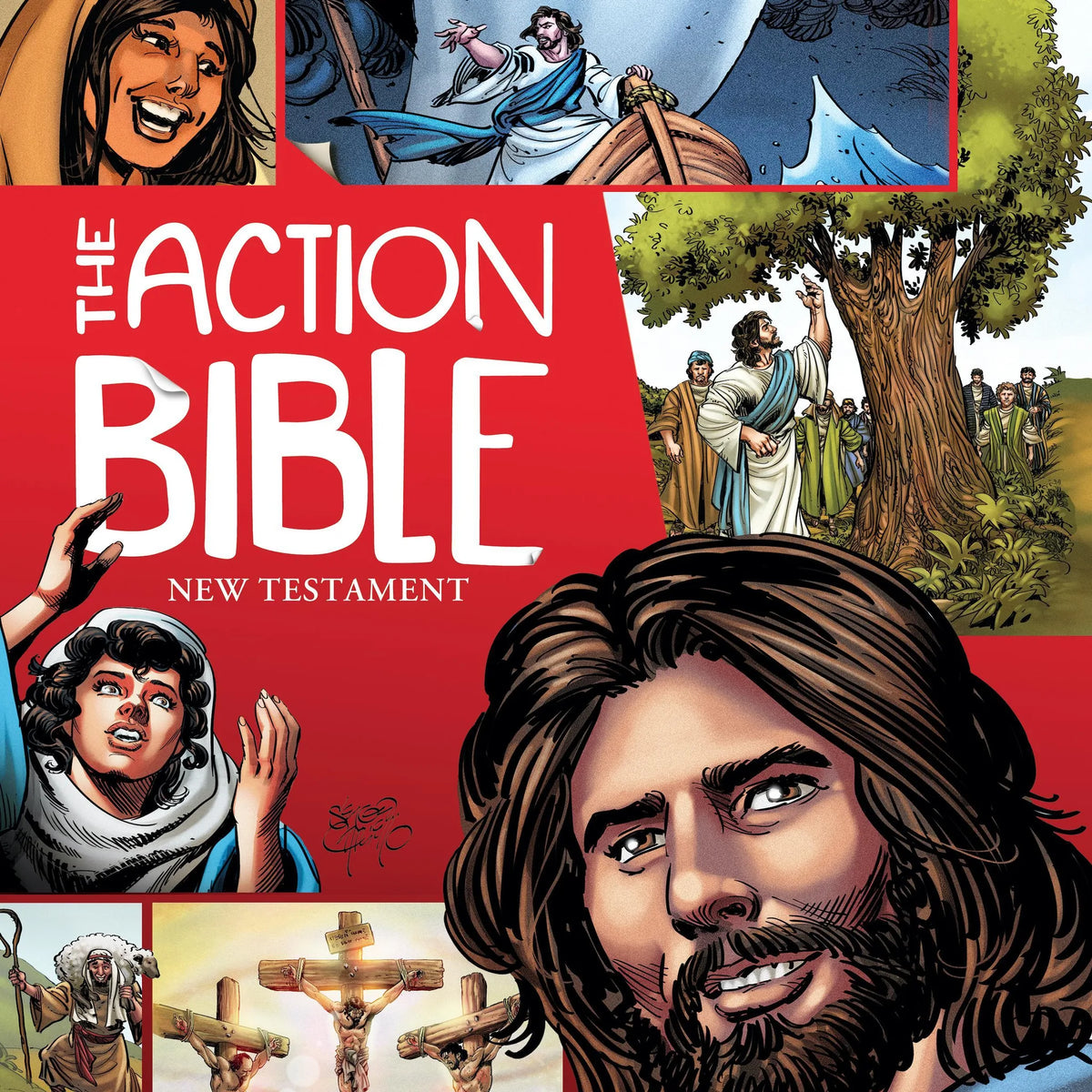 The Action Bible New Testament