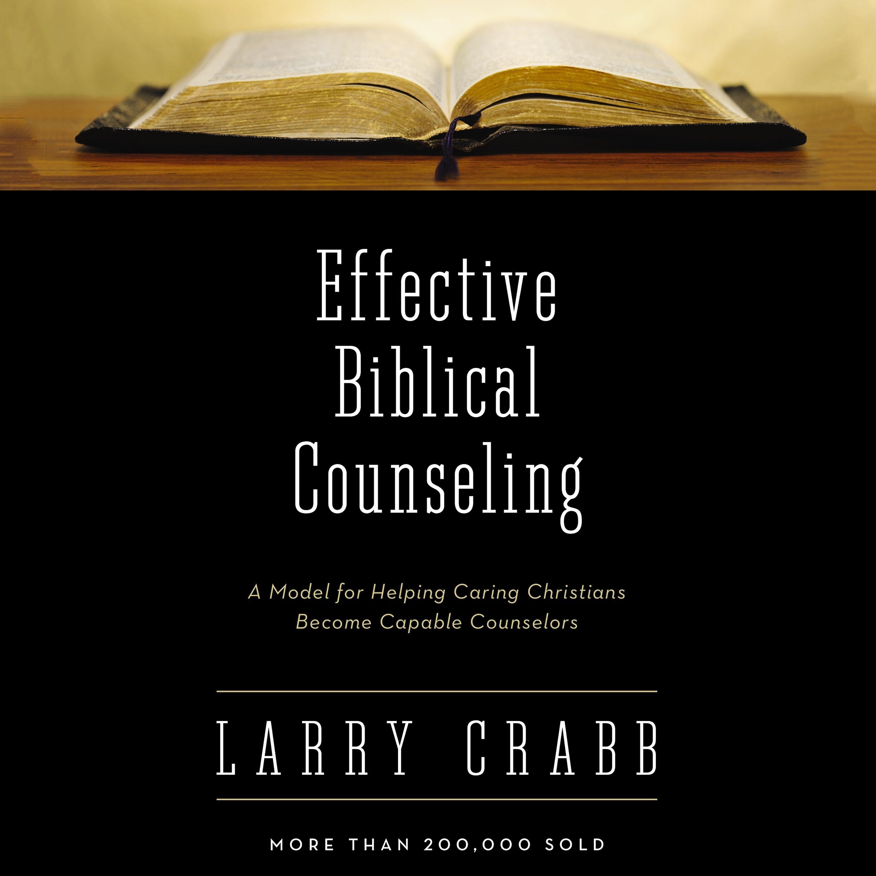Effective Biblical Counseling